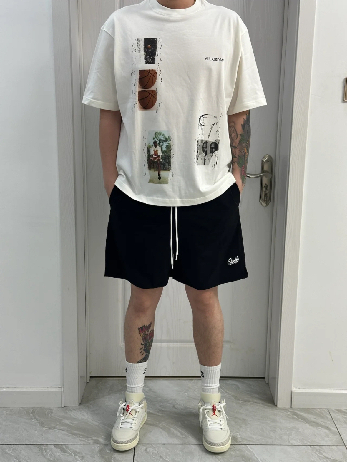 这款Jordan短袖 颜值真不错！