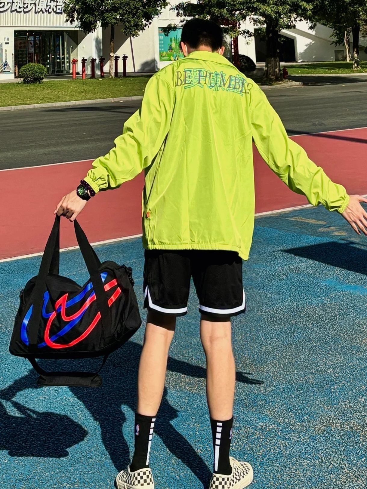 Nike可爱高级包包