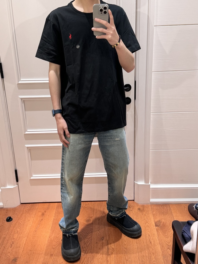 嘎嘎心动的T恤