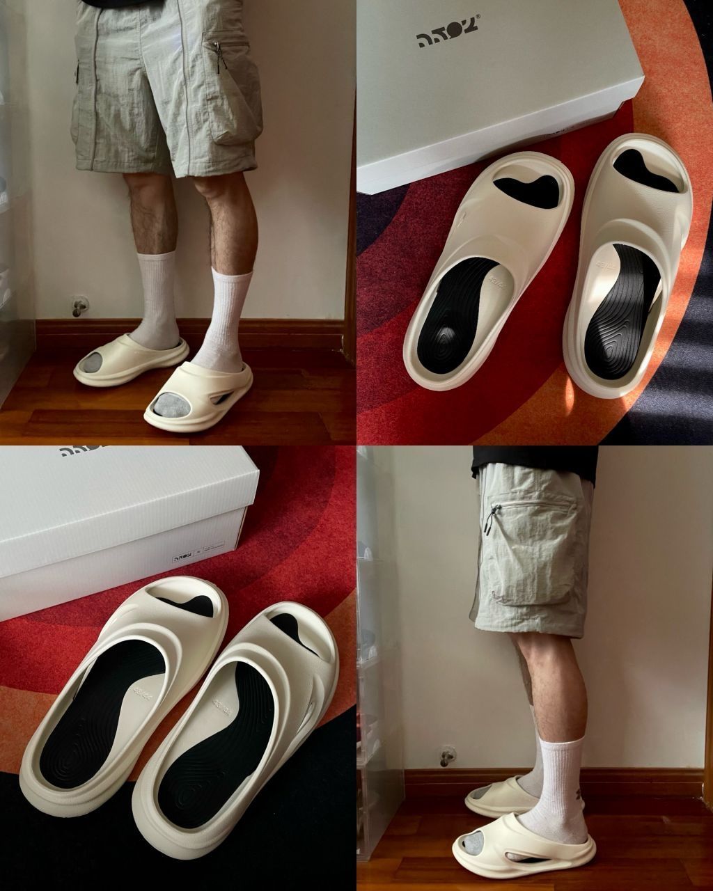 这双拖鞋夏天穿太舒服了吧