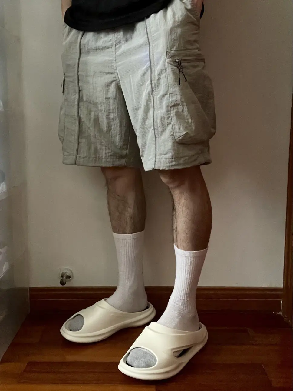 这双拖鞋夏天穿太舒服了吧