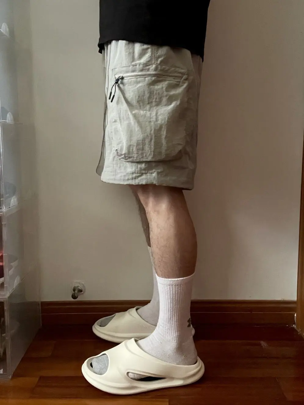 这双拖鞋夏天穿太舒服了吧