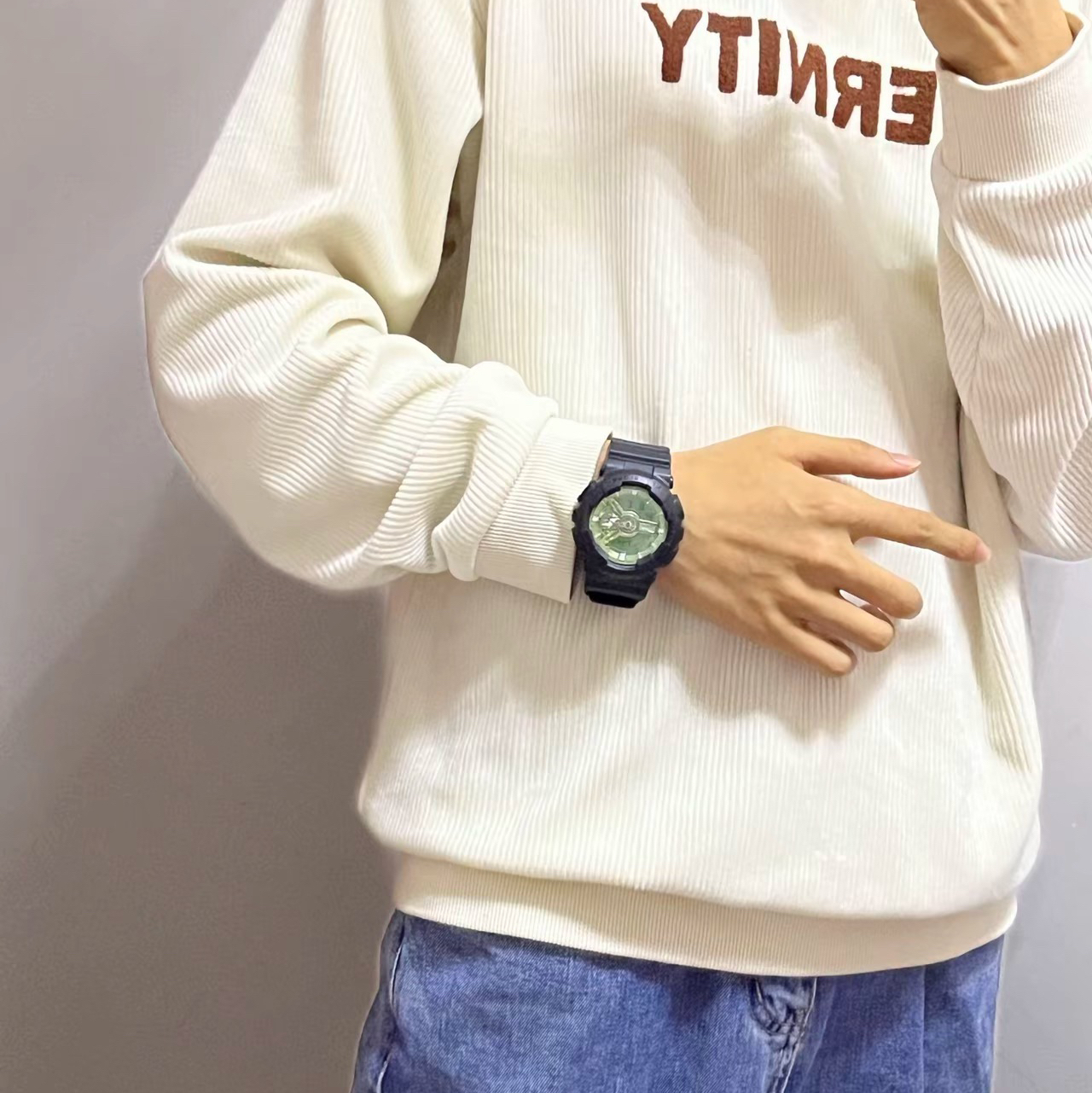 超级百搭的一款卡西欧。
