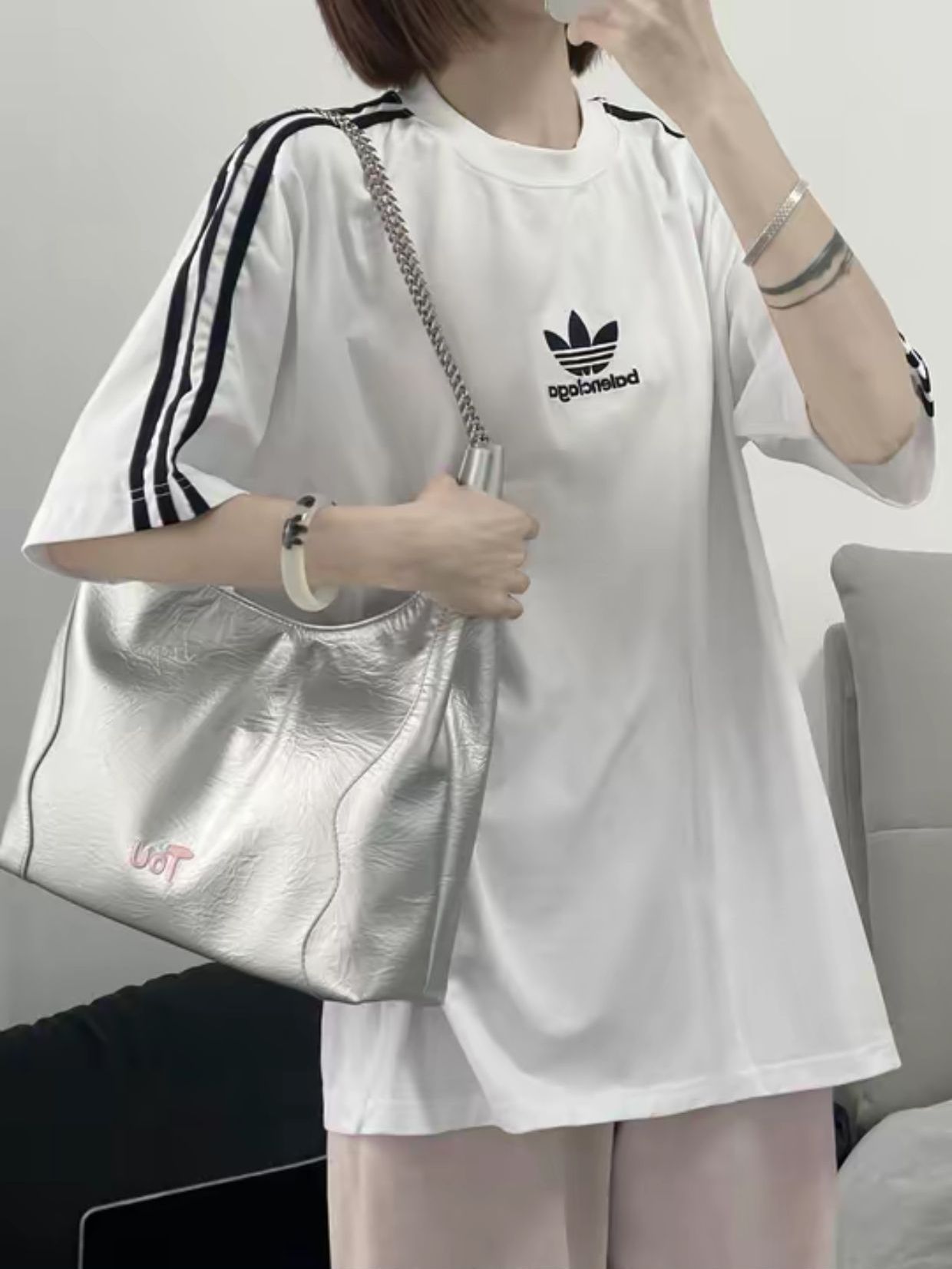 ootd\这件阿迪含金量谁懂