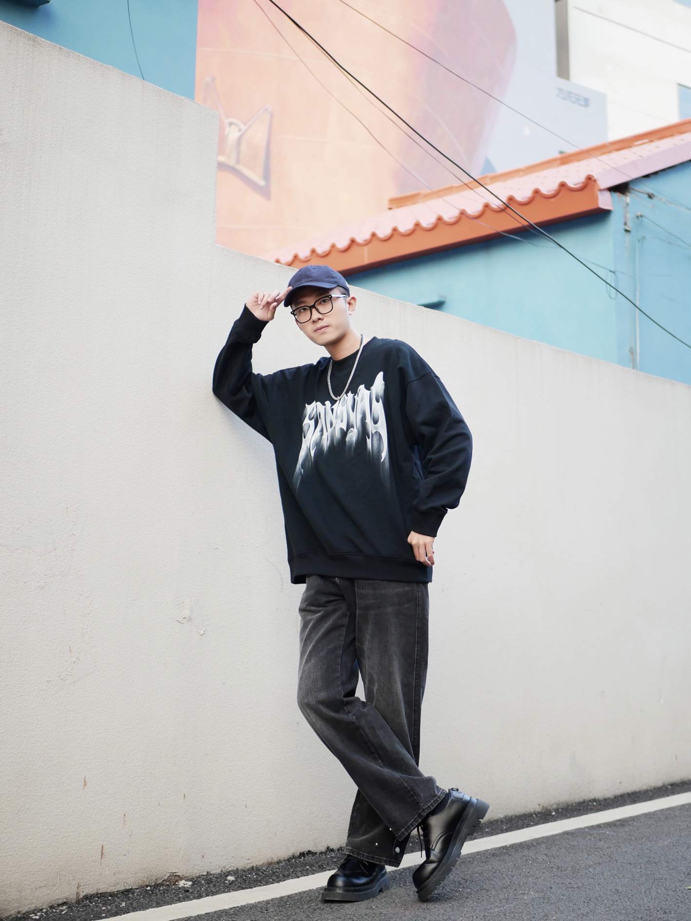 街头穿搭look唤醒自己🕺