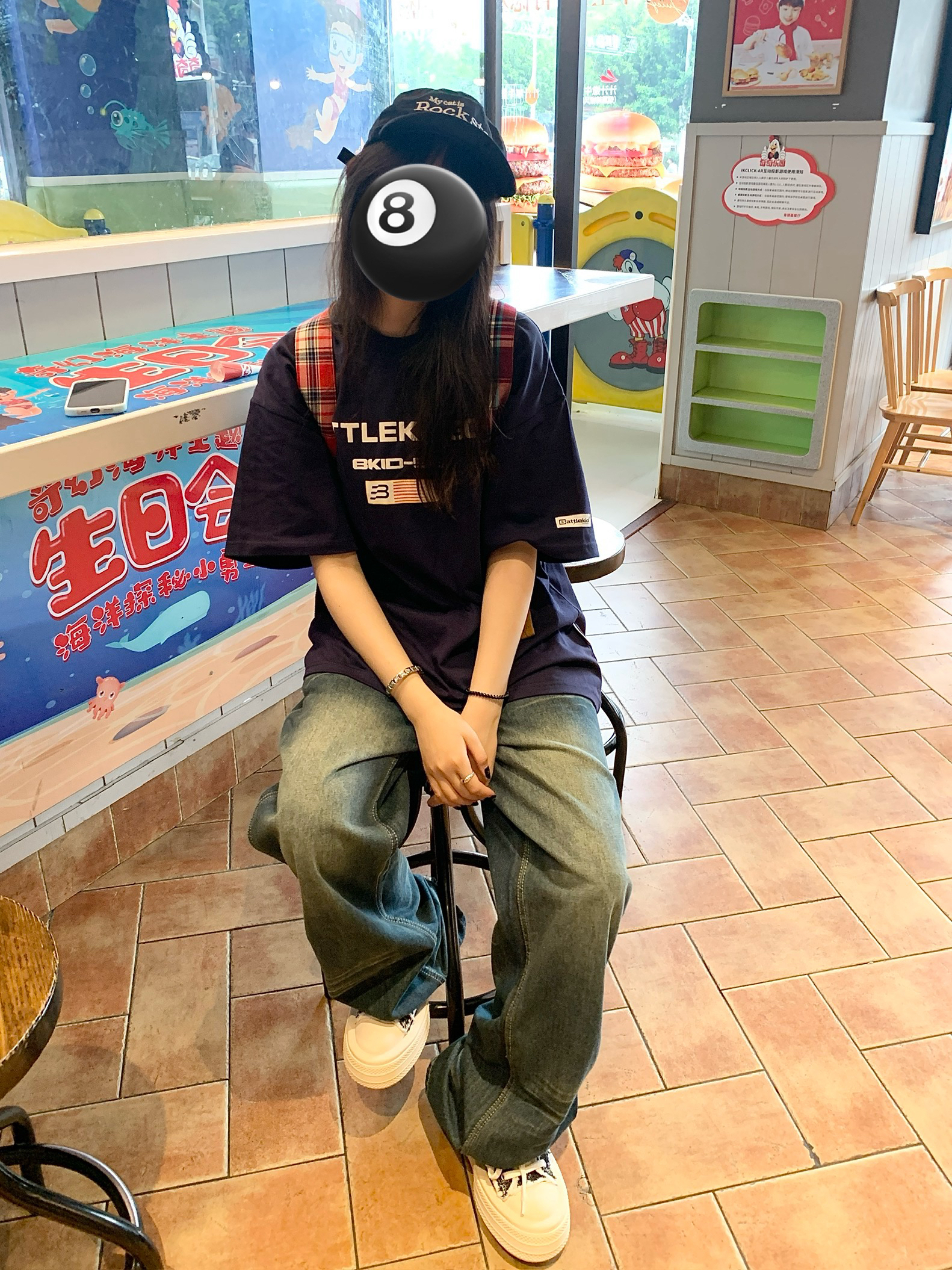 无性别穿搭 穿这套吃KFC👋☺️🍗
