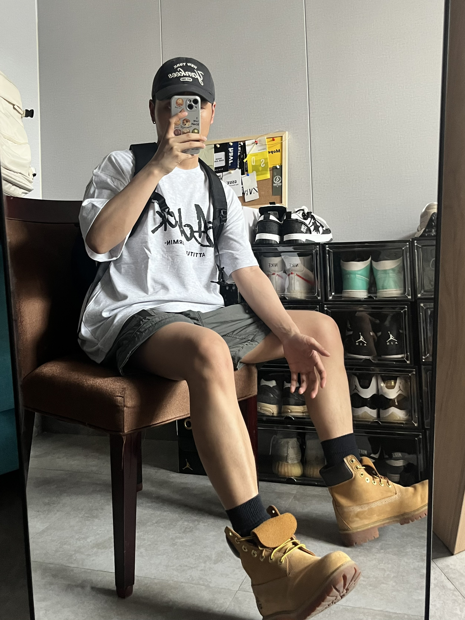 这一套直接变身男大