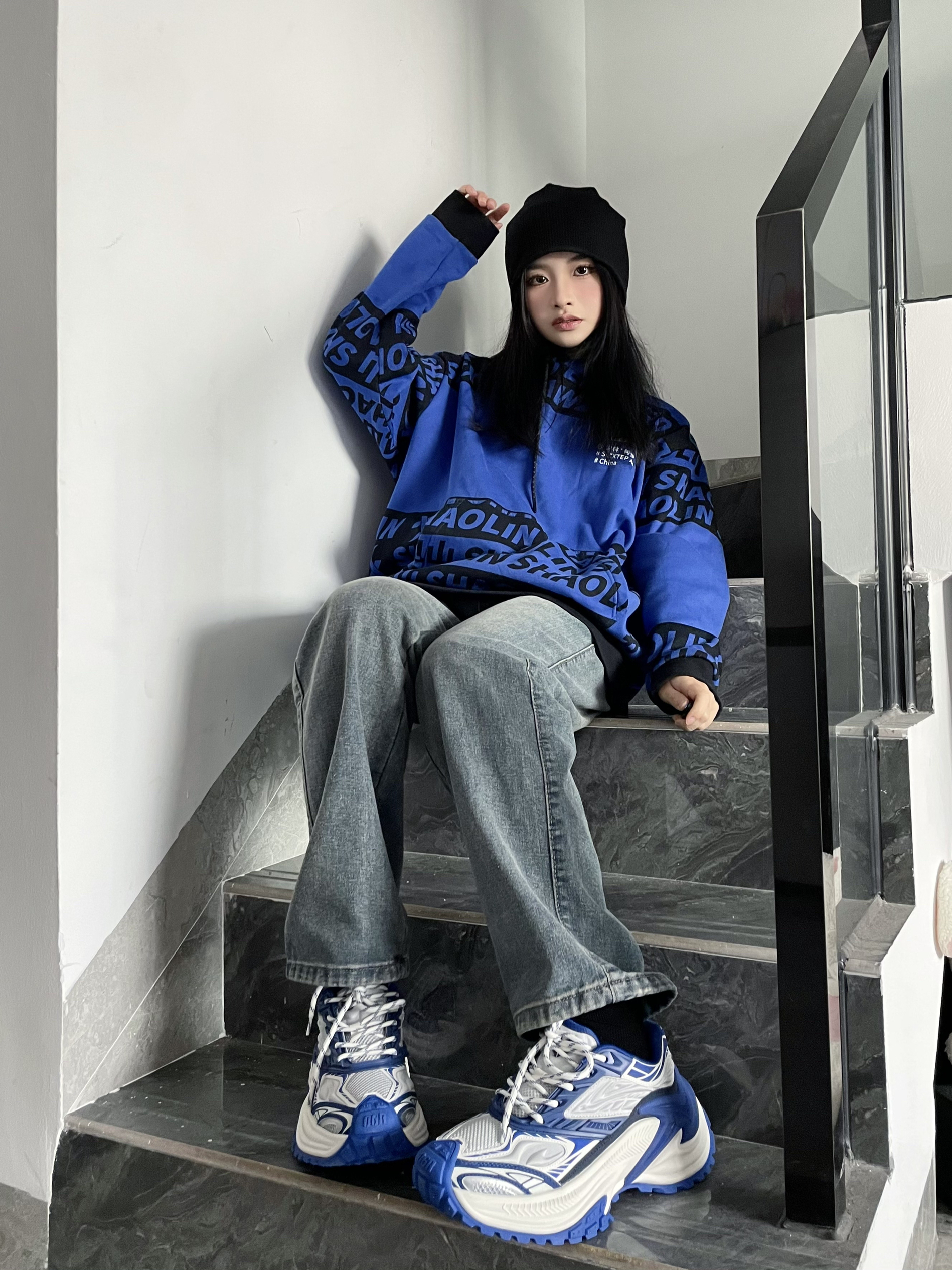 克莱因显白穿搭👟响尾蛇机甲鞋帅炸了！
