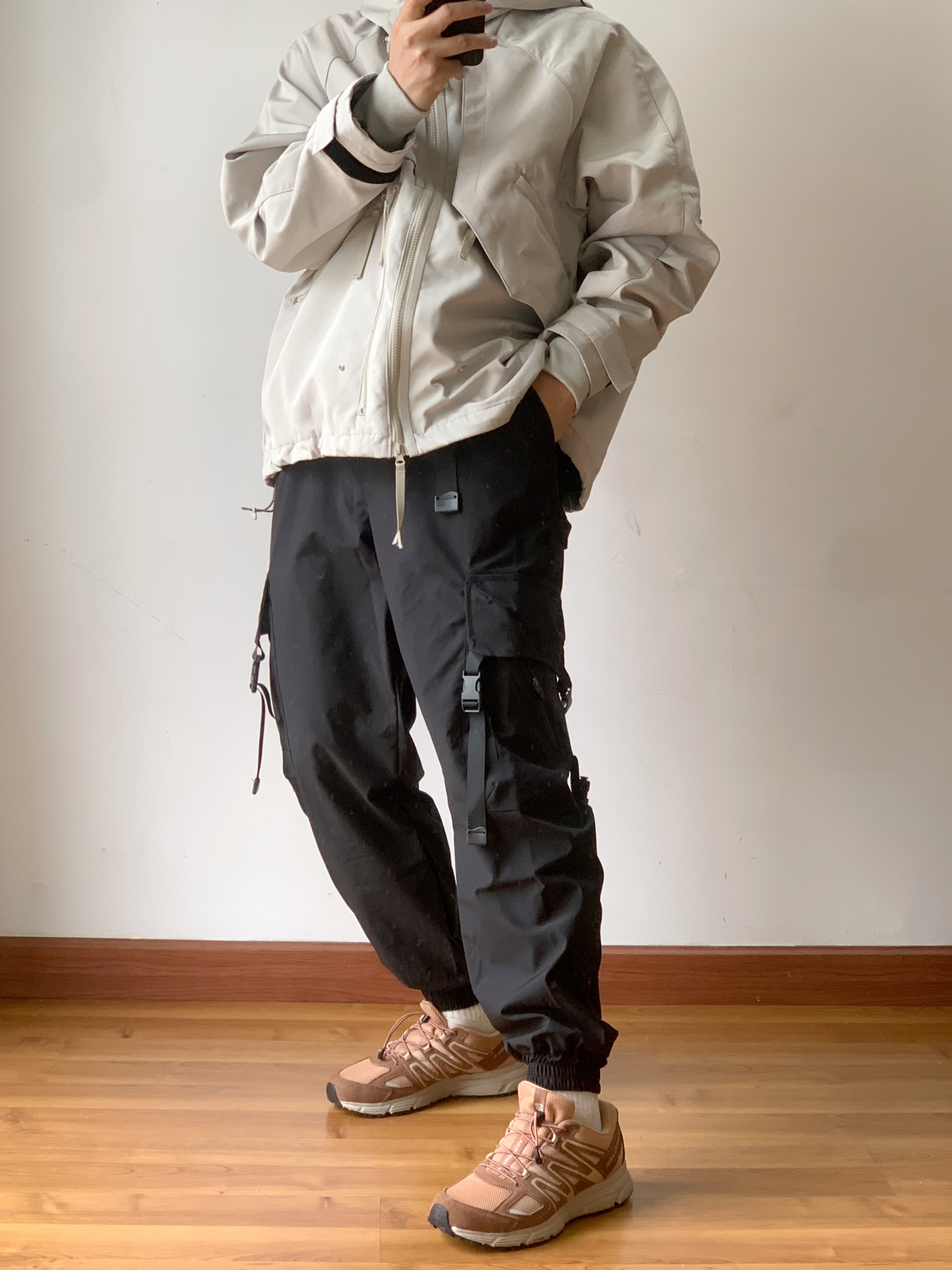 OOTD 技能户外酷帅出行⛰️