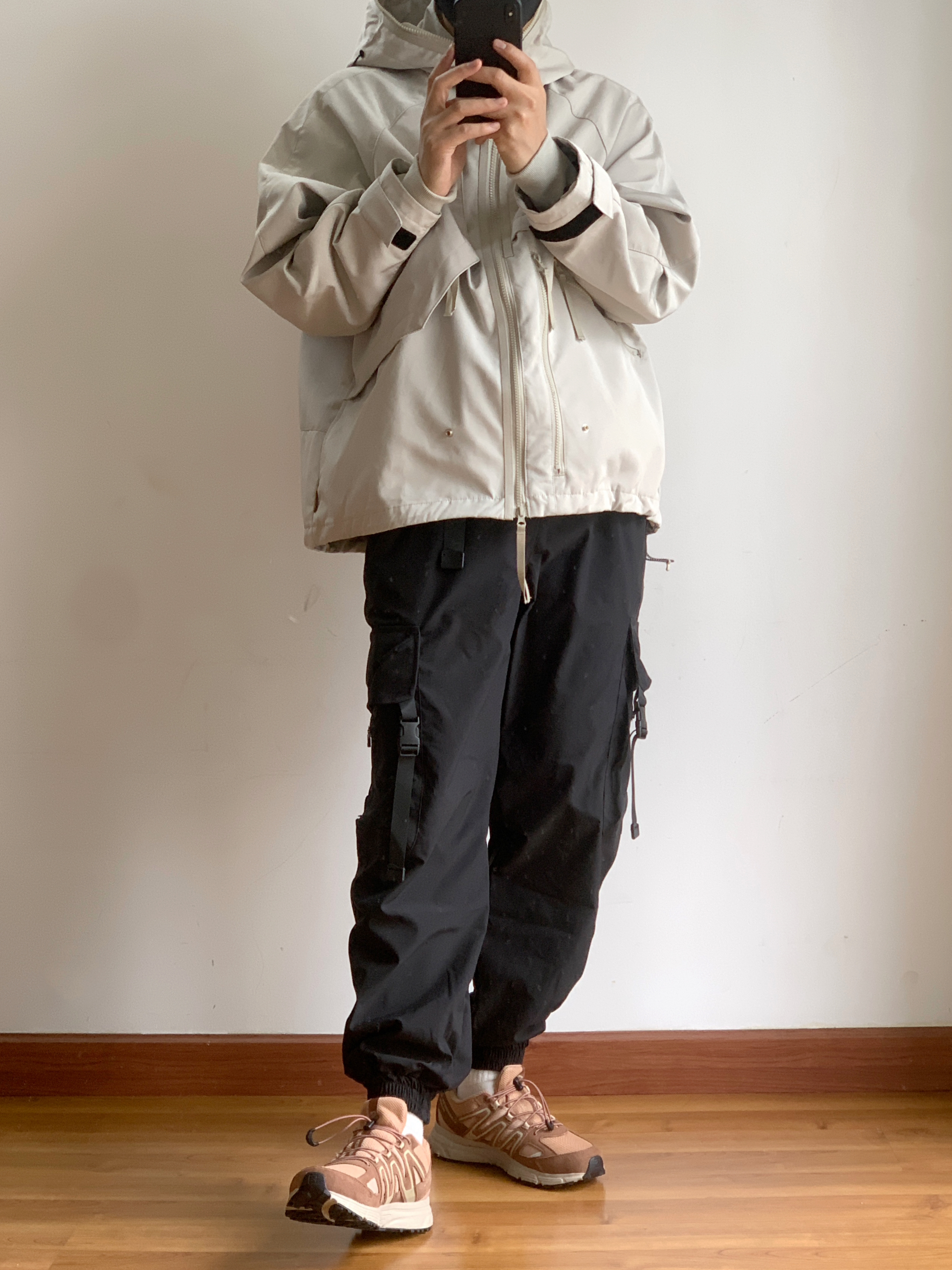 OOTD 技能户外酷帅出行⛰️
