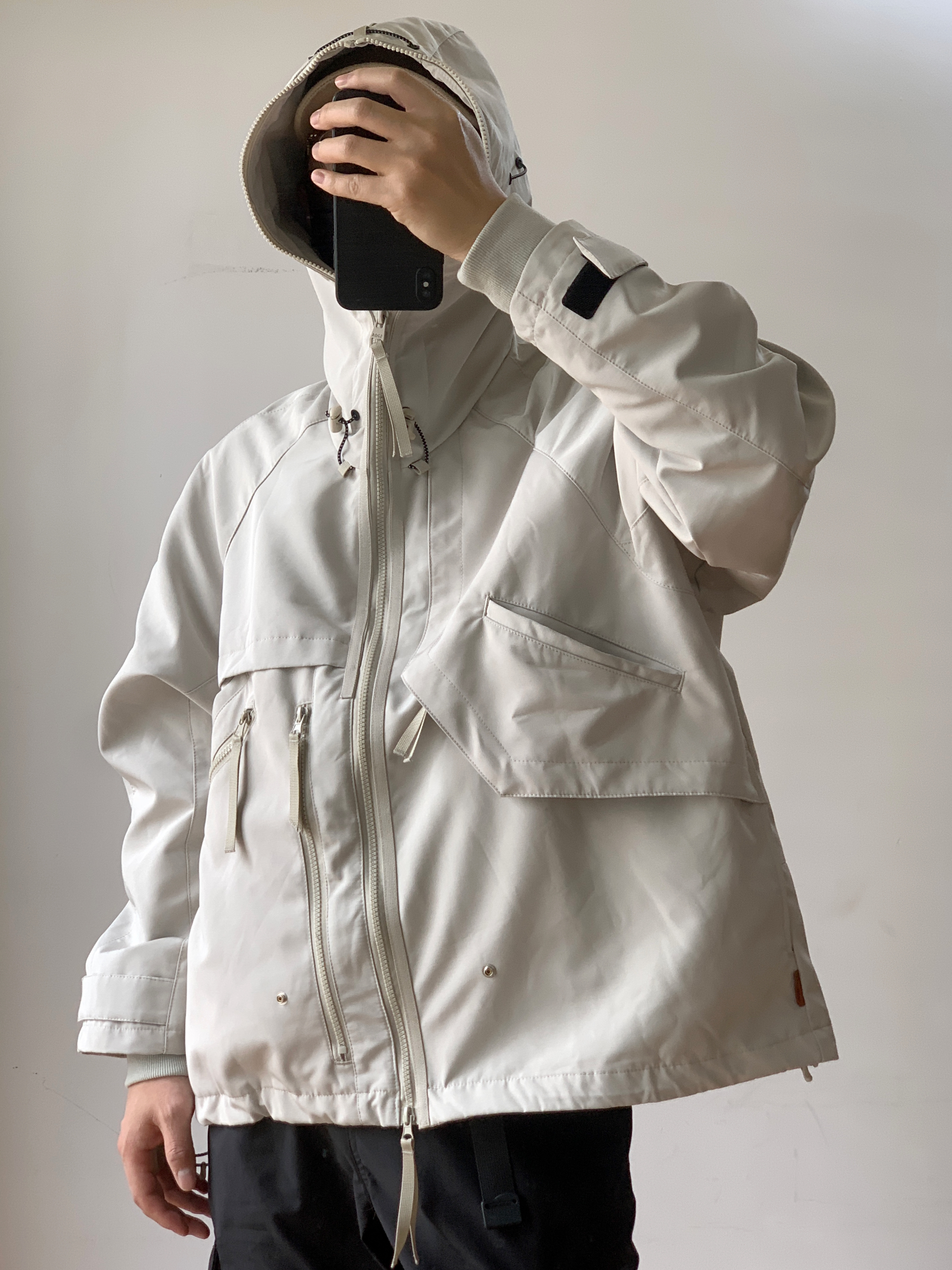OOTD 技能户外酷帅出行⛰️