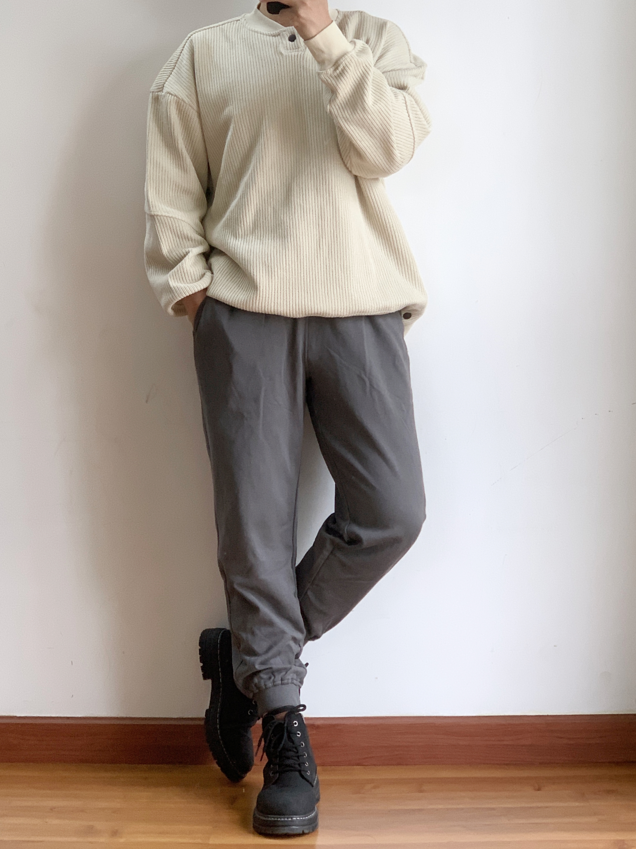 OOTD 黑皮体育生男友休闲穿搭💪🏻