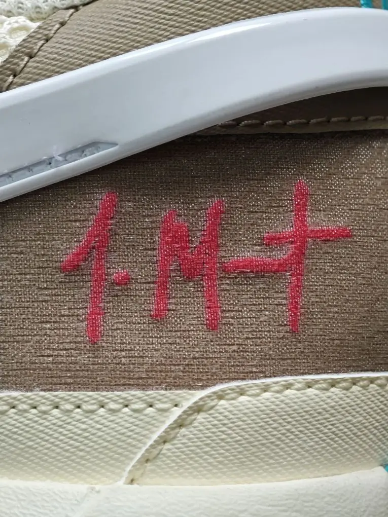 枪王Nike Ja 1 “EP” 莫兰特一代低帮 篮球鞋 黄蓝 开箱细节展示!