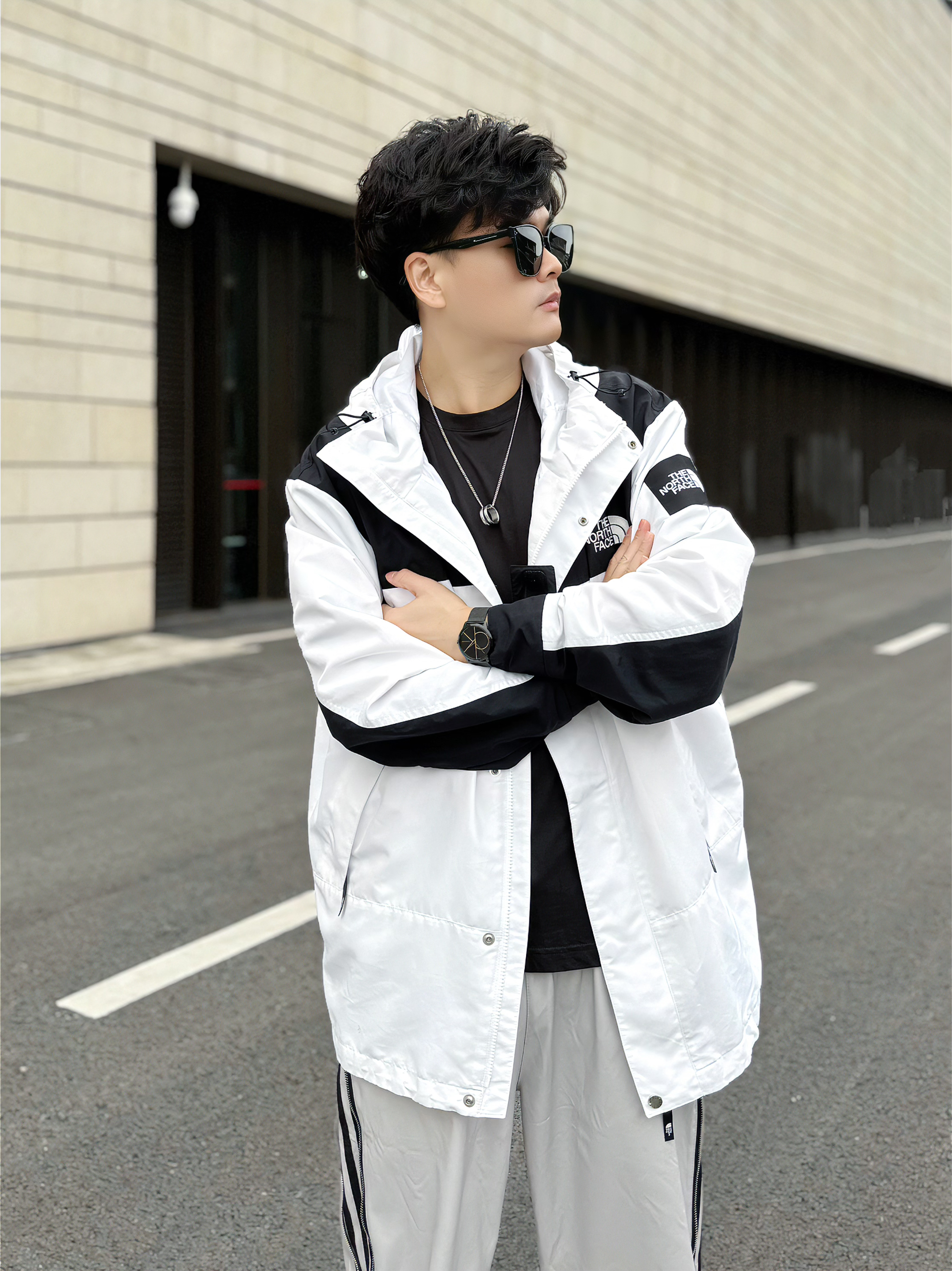 OoTD丨运动休闲style+项链+腕表..🆒