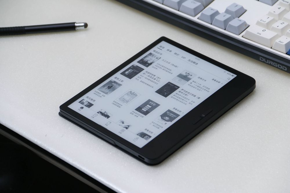 低价大杯?小米电纸书7英寸到手,说说心里话