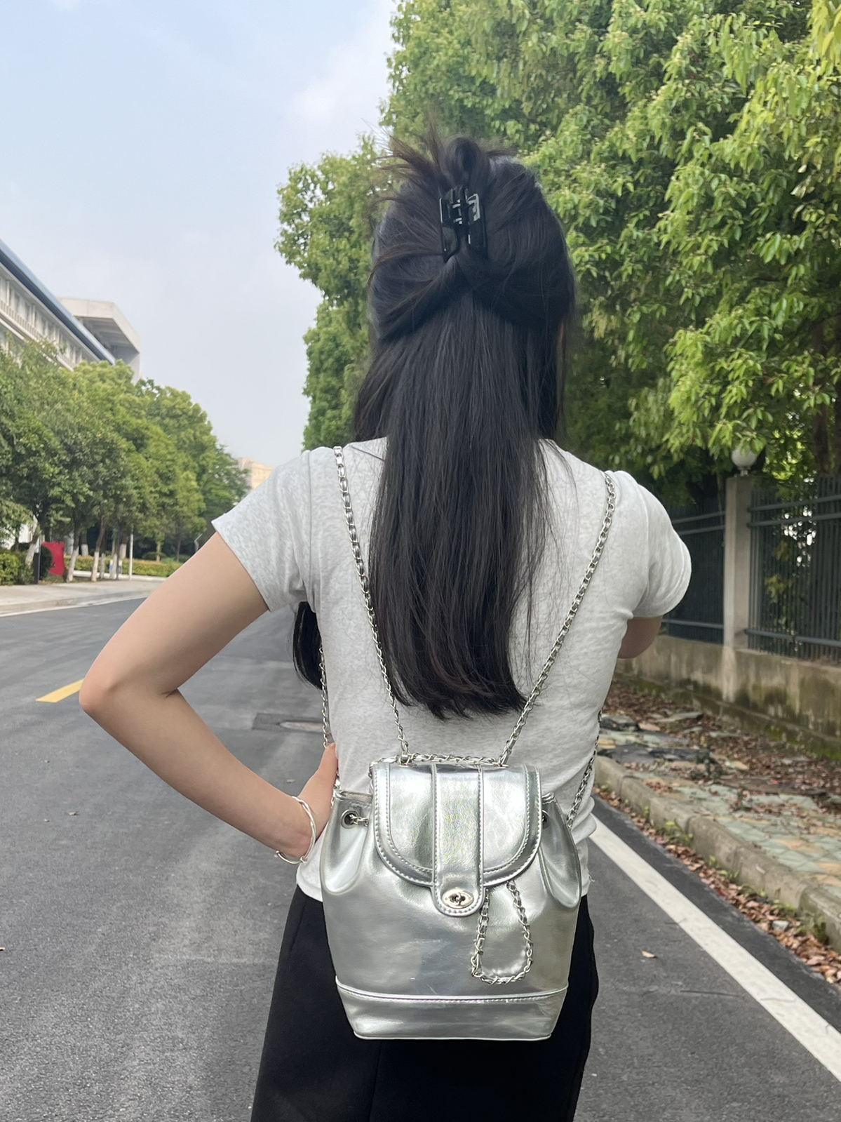这个包包真的太百搭了！