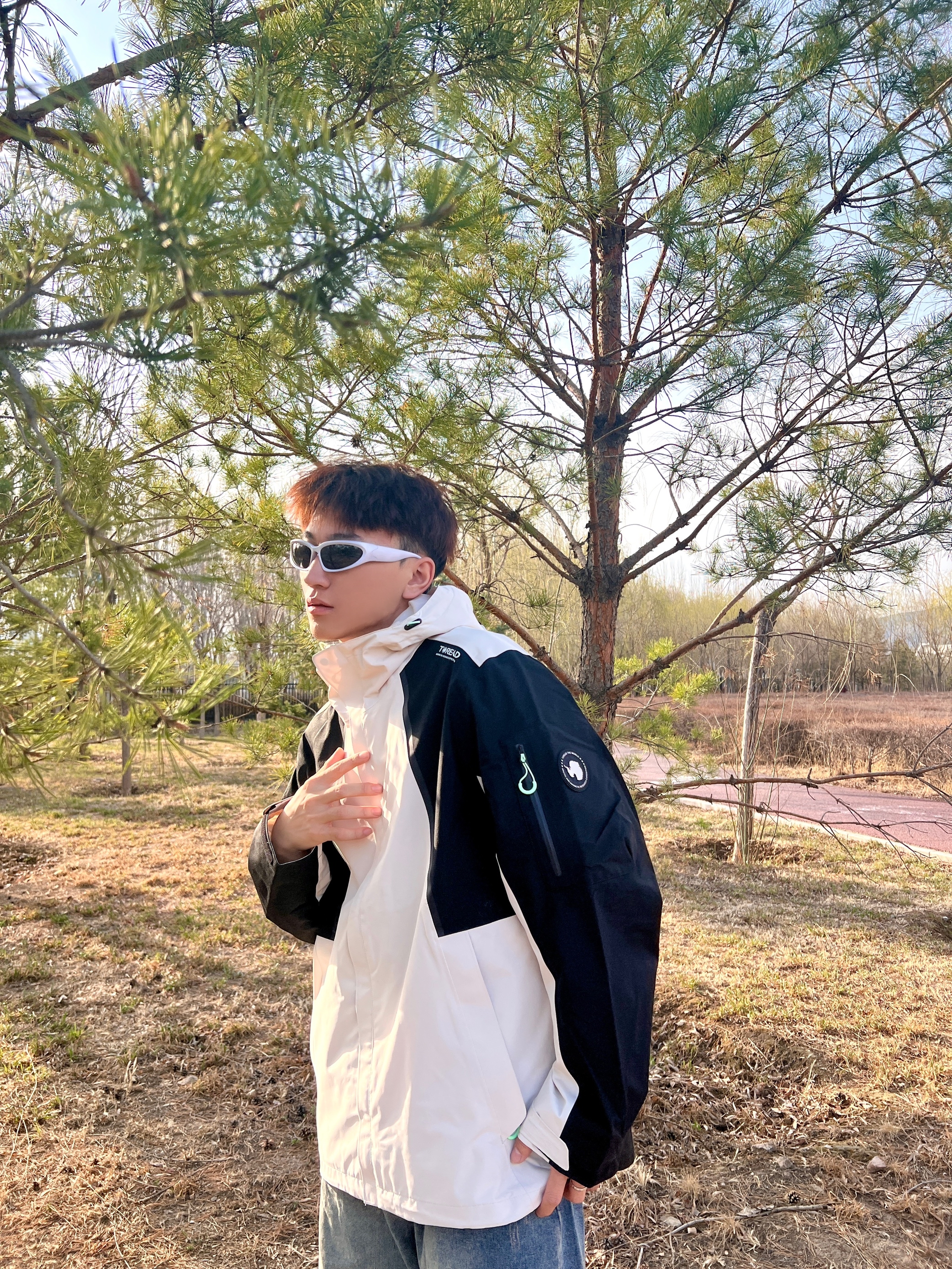 OOTD｜户外才是冲锋衣的主场～