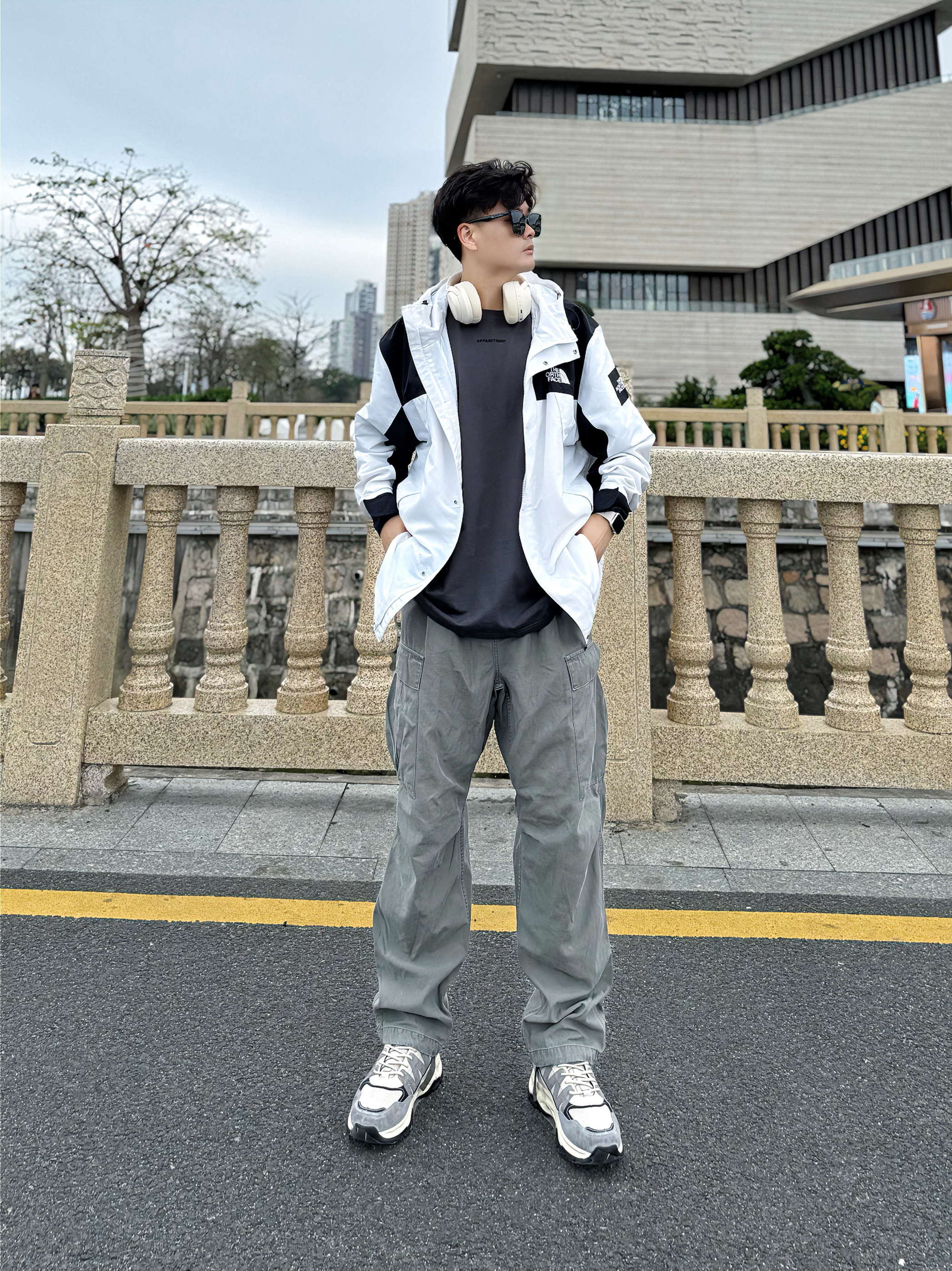 约会ootd丨男生工装风+休闲鞋..🆗