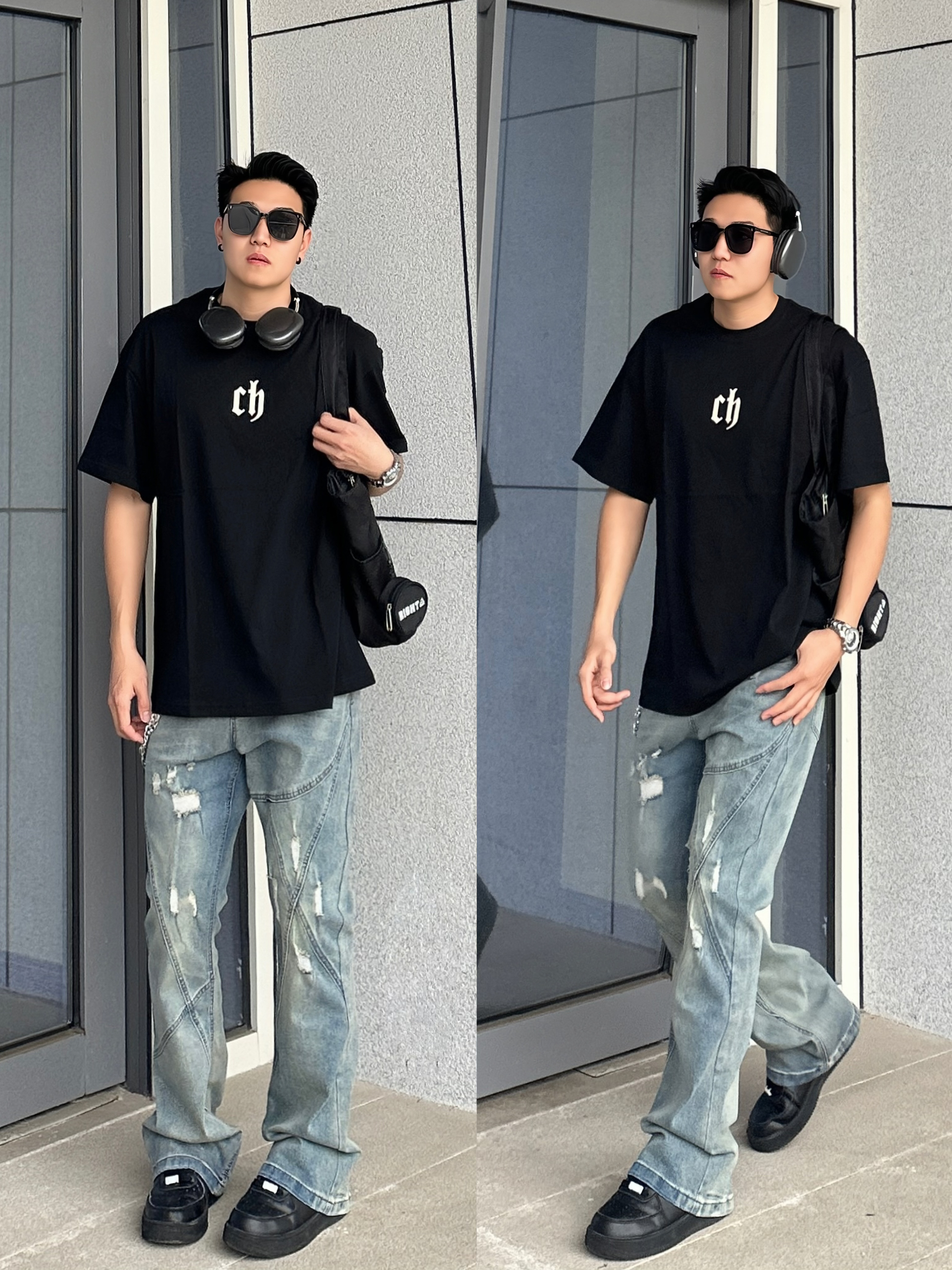 这一套穿出门真的绝了！
