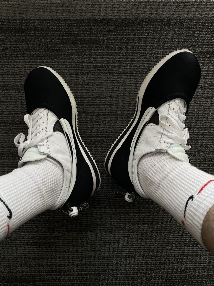 今日上脚 | NIKE x CLOT 功夫鞋