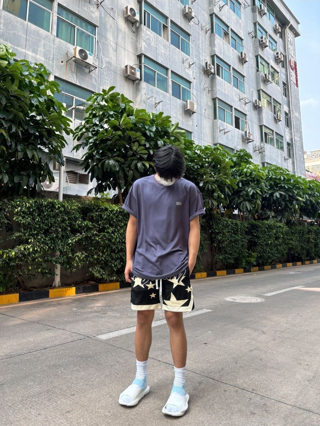 OOTD|数码感像素风T恤