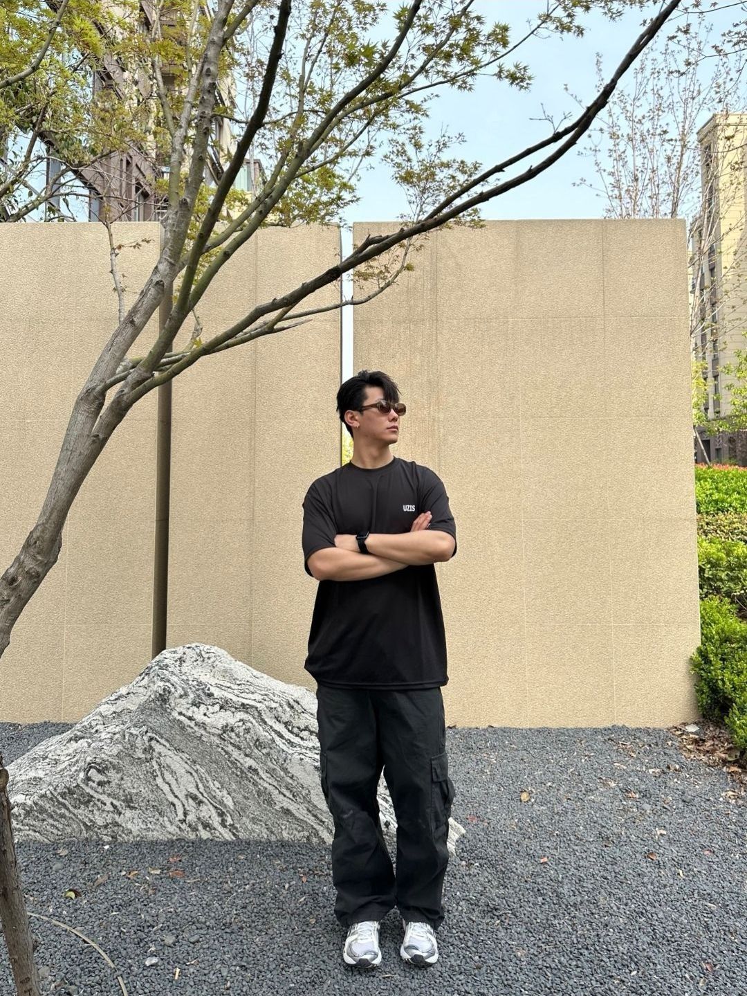 OOTD|不太会穿搭，只知道和你搭