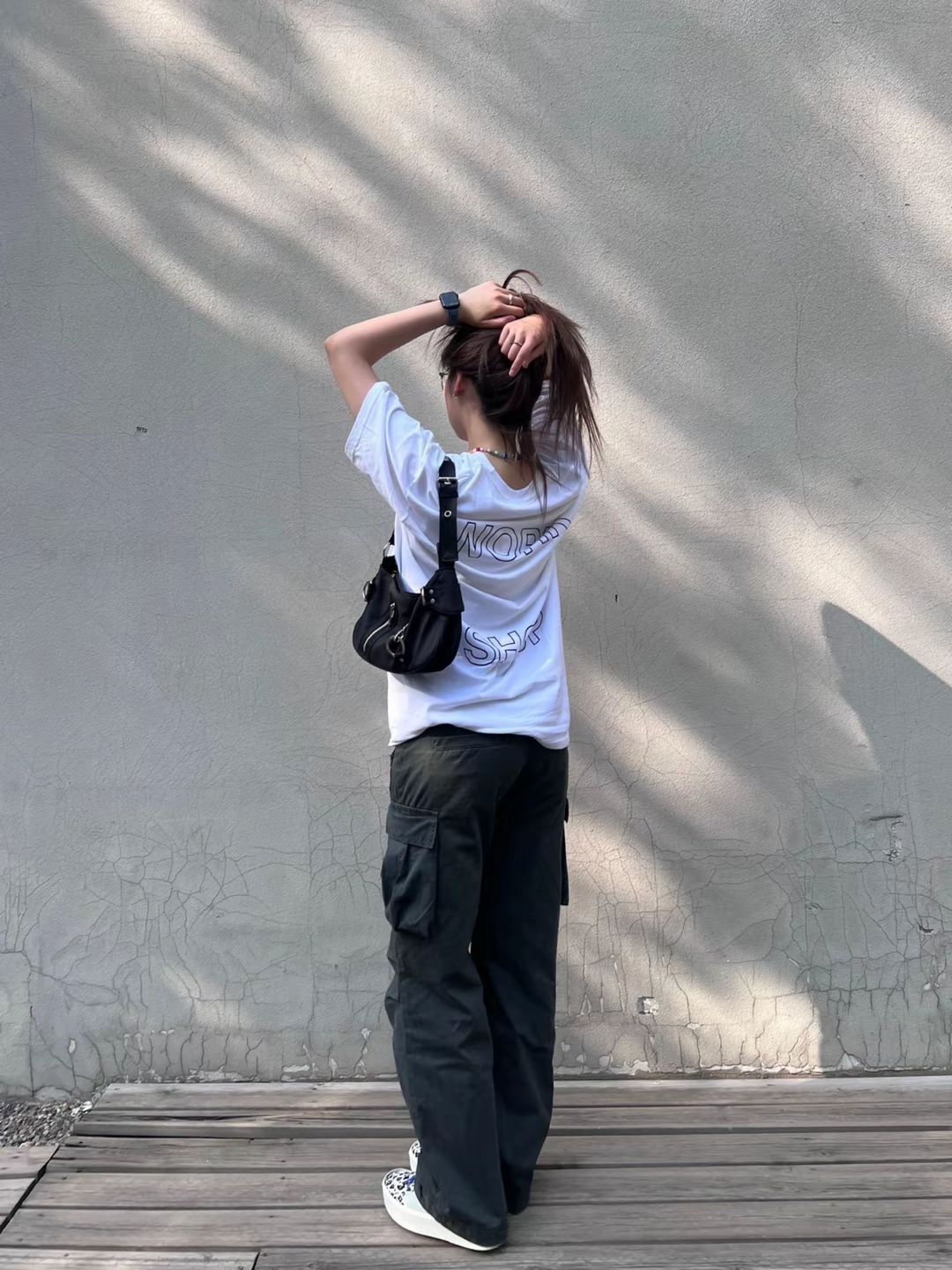 🔥炸裂款！Stussy x Our Legacy 限定联名限量圆领短袖T恤，炫酷至极！😍