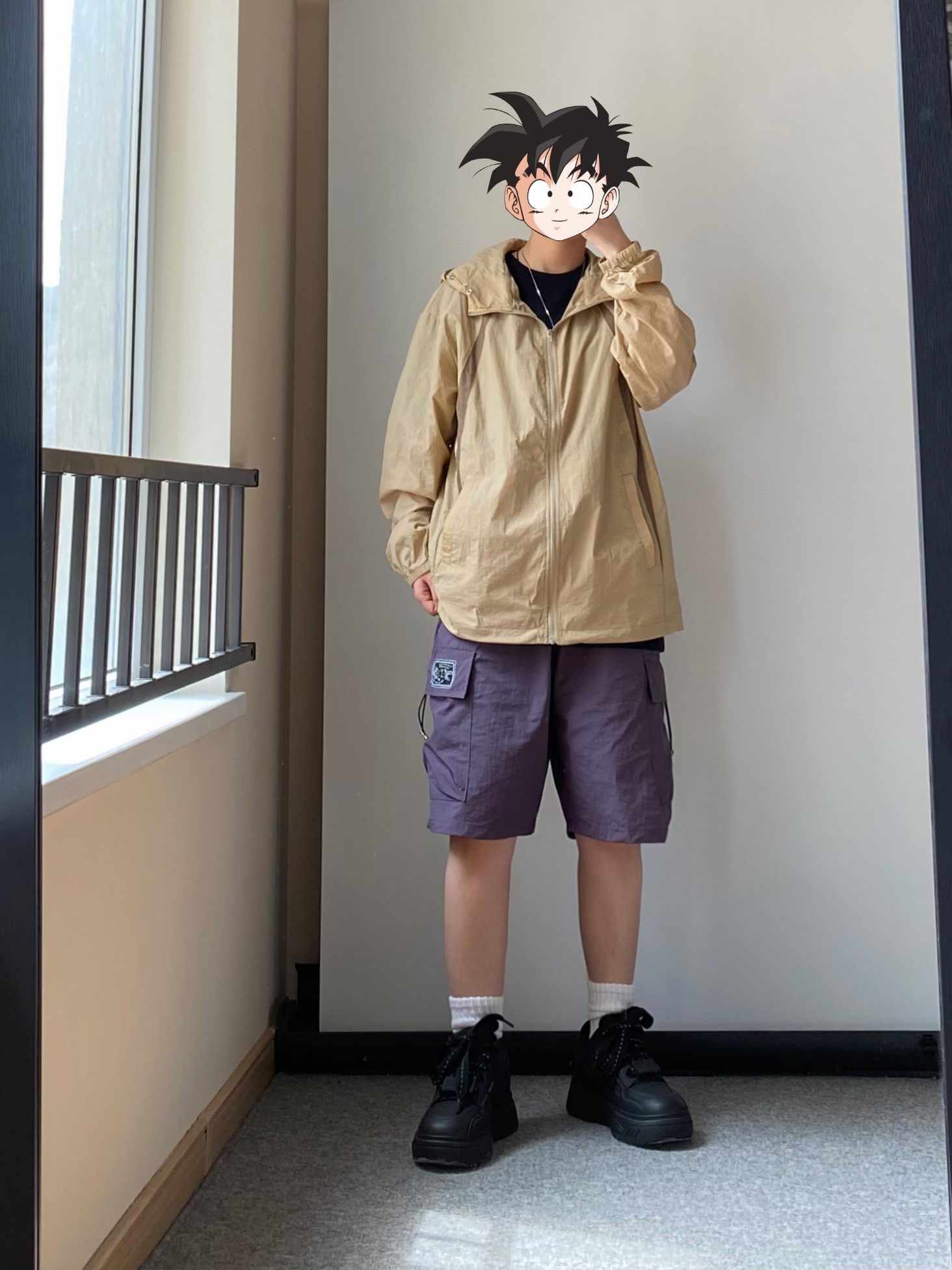 E人出门穿什么🤔男生夏季色彩搭配