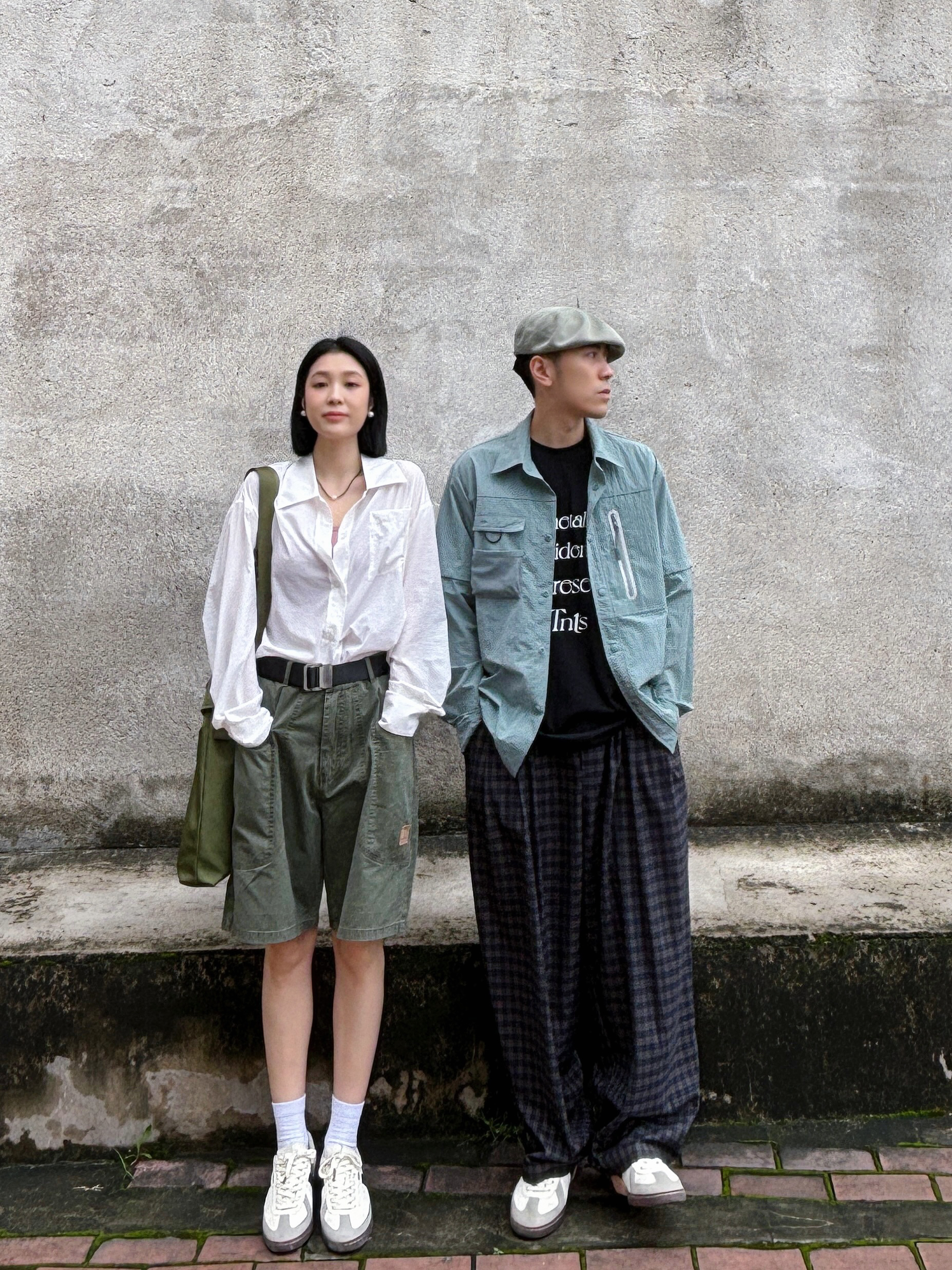 穿搭灵感｜五一出游日的防晒指南