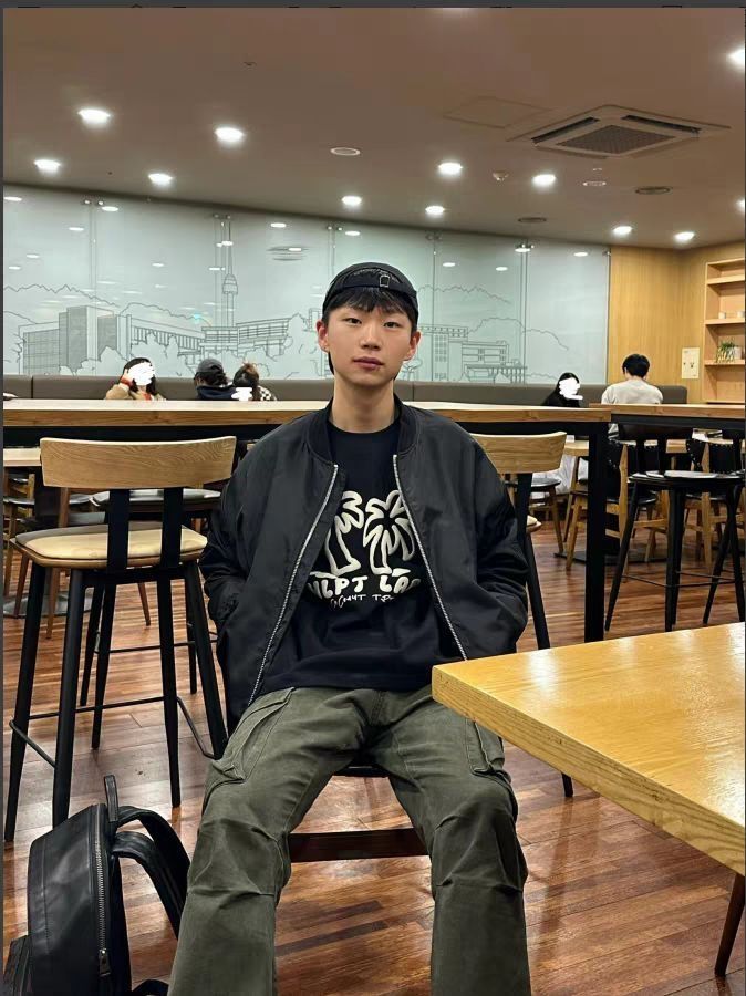 🔥OCW工装阔腿拼接休闲长裤，我居然爱上了这种酷酷的感觉！