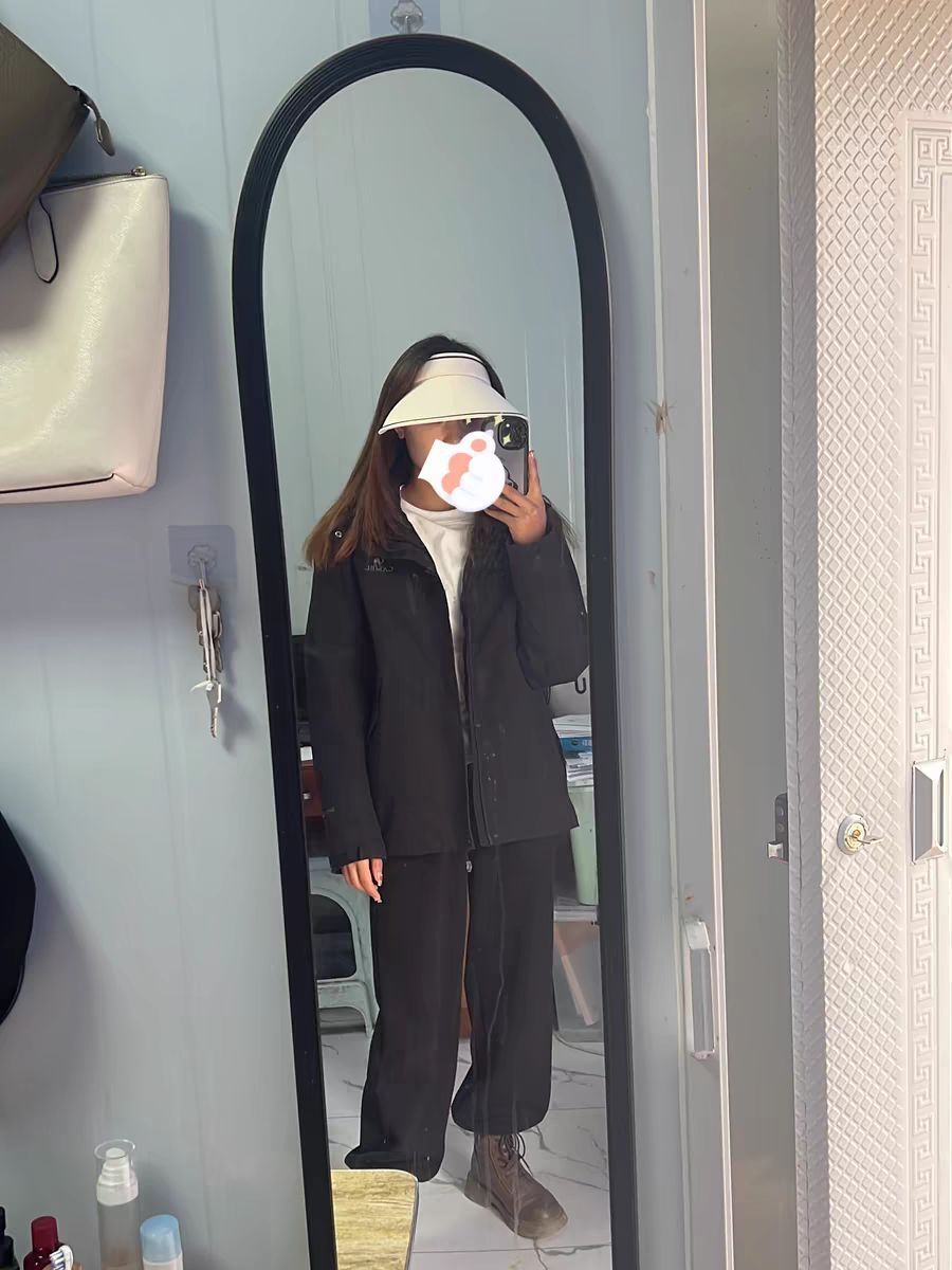 让我看看大家的冲锋衣呗