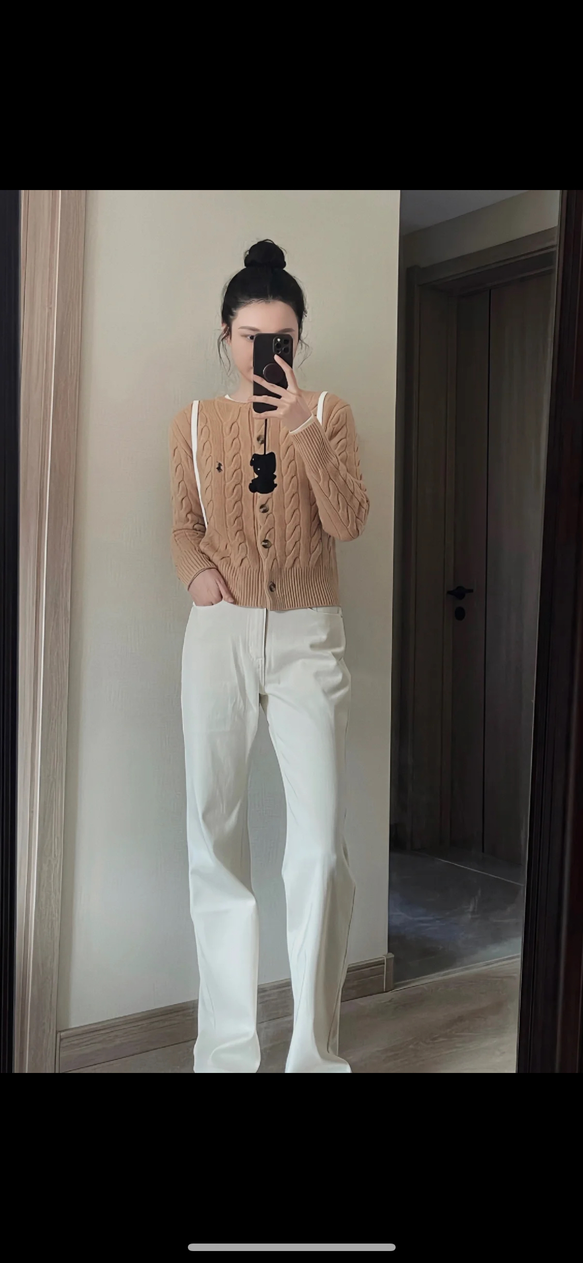 Forever21 这条牛仔裤我能给100分