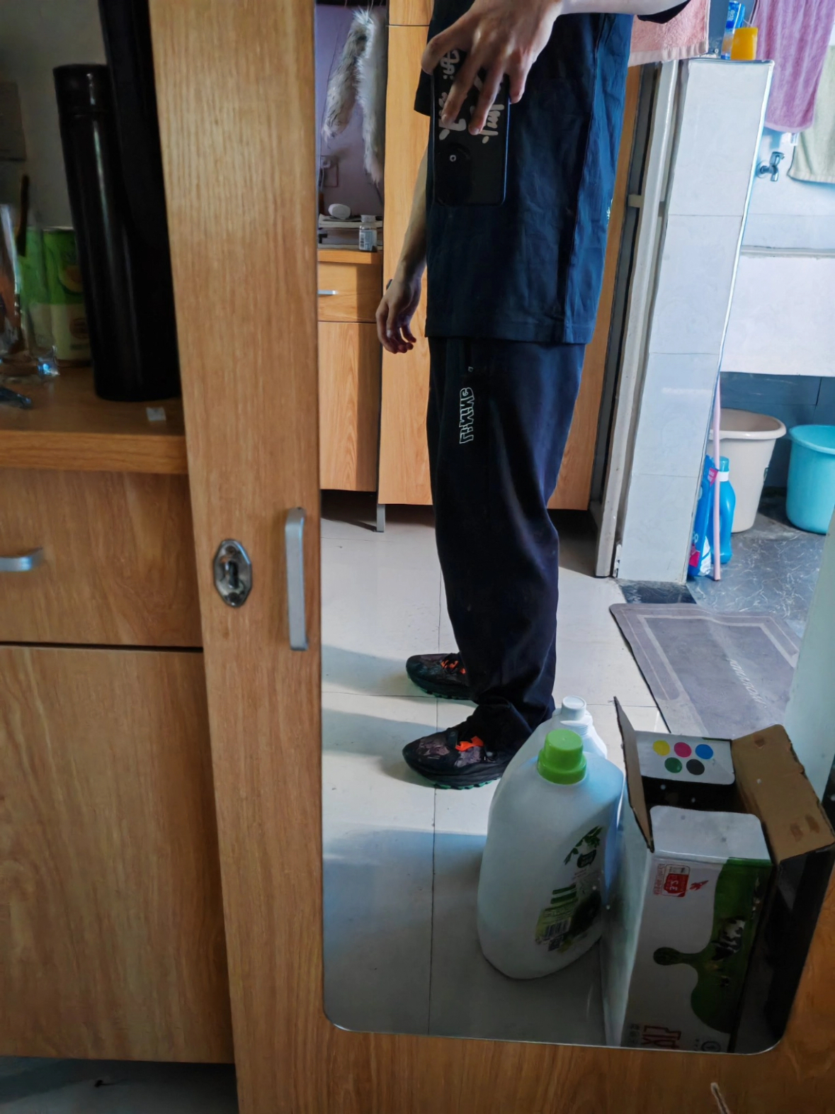 这款李宁的运动长裤 真的很百搭哟！