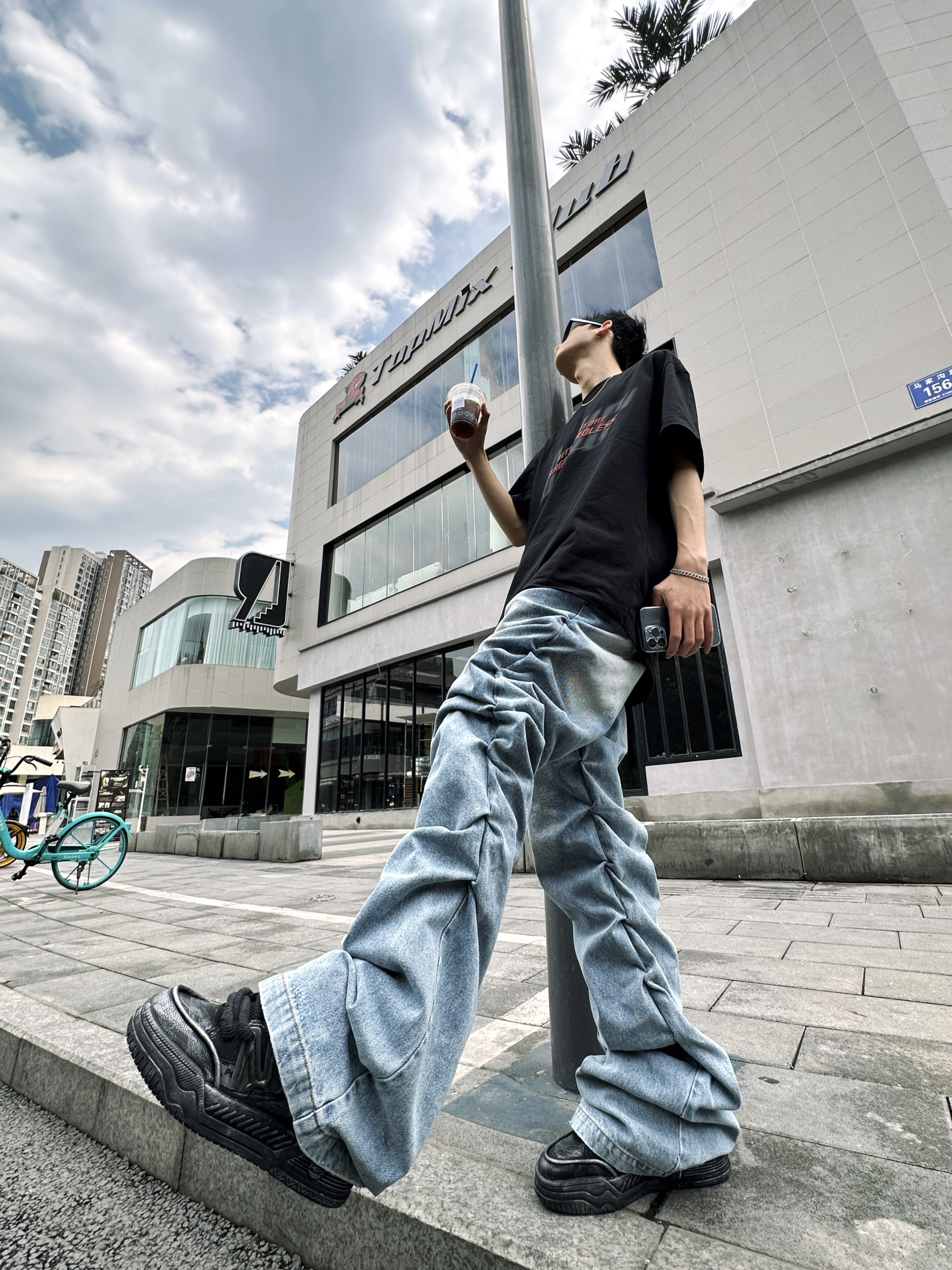 帅哥夏日都这样穿❓