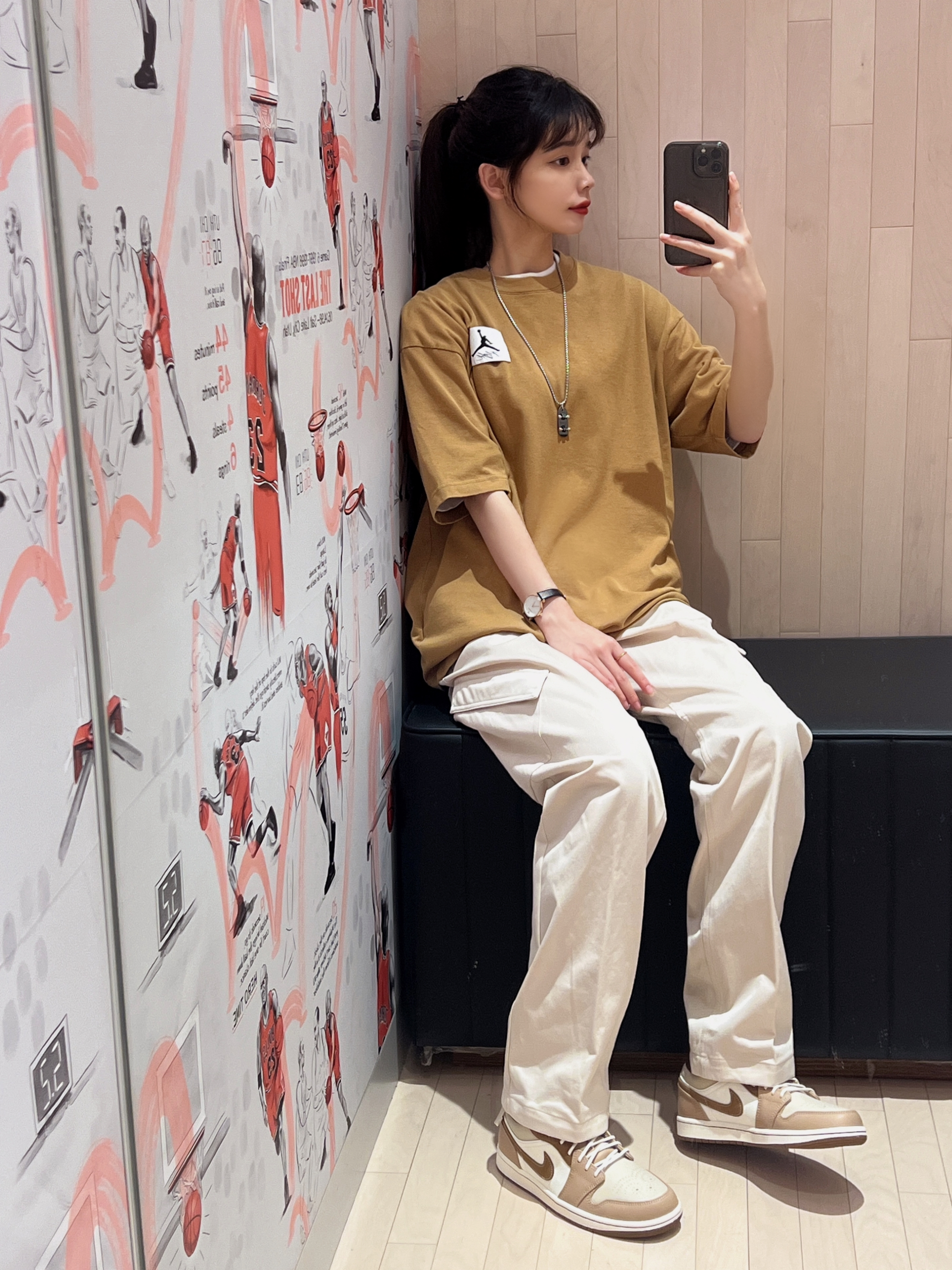 今日ootd