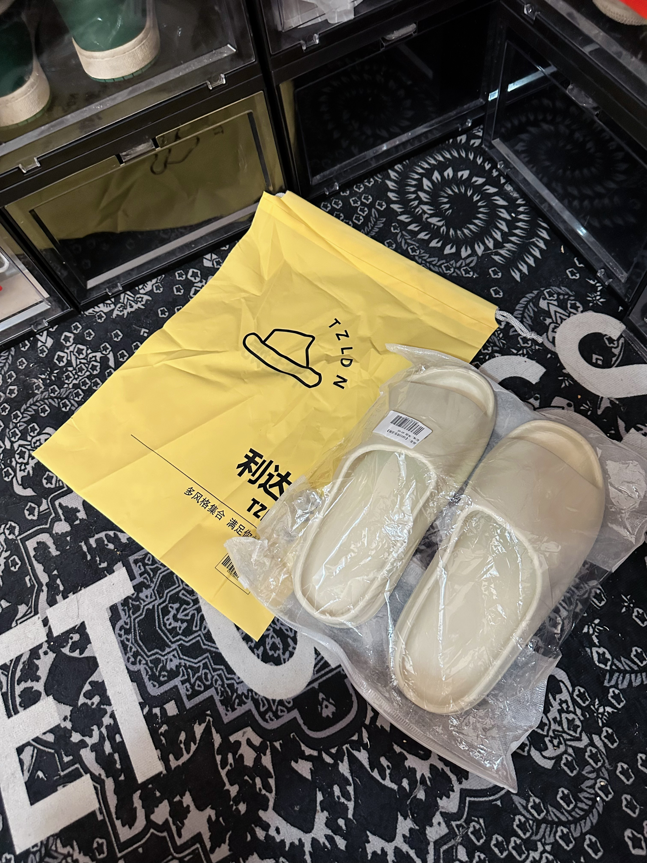 出色的踩💩感，🔥平替椰子拖鞋国货‼️‼️