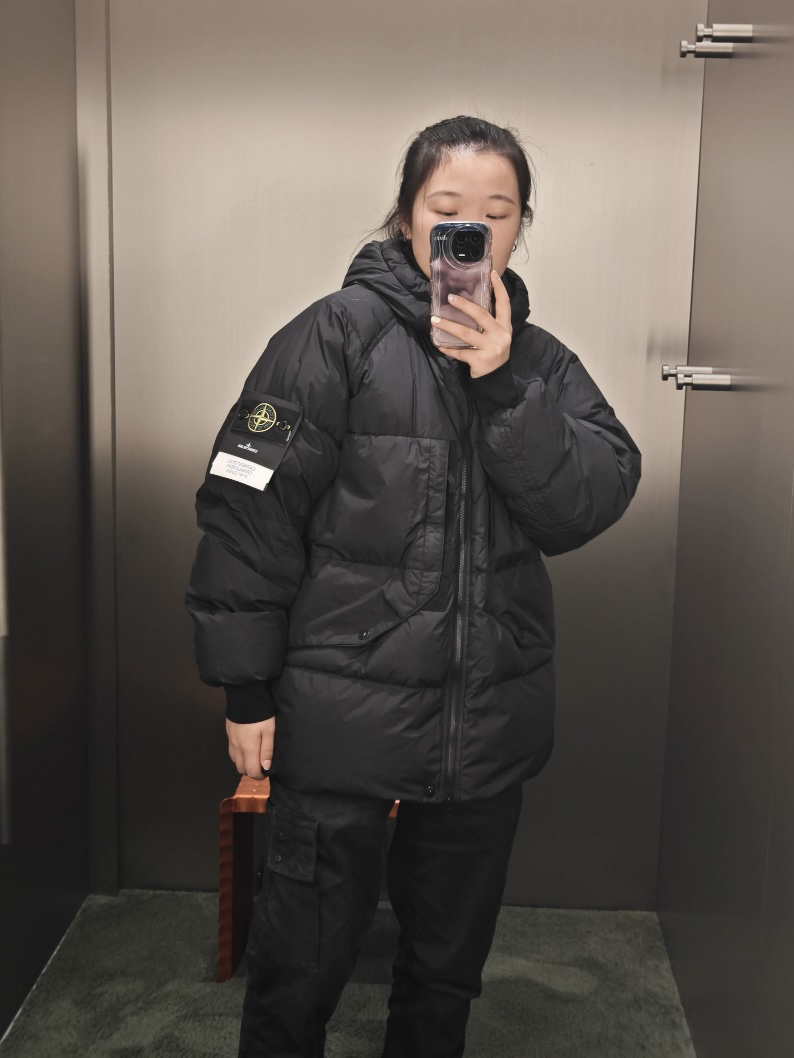 谁还没有石头岛的羽绒服啊？！