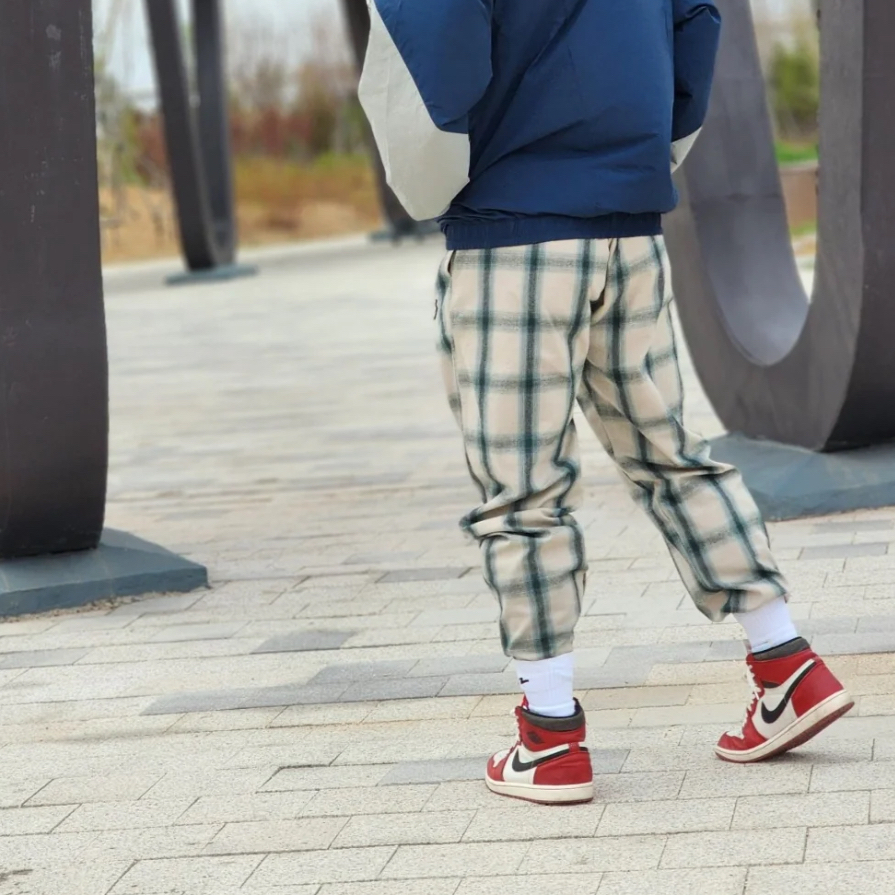 OOTD｜SLAMBLE长裤 男生穿搭分享