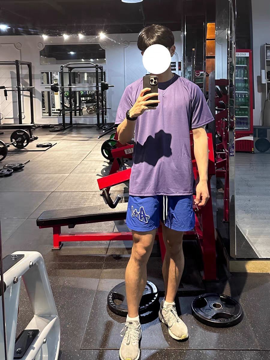 夏季运动穿搭少不了这条刺绣篮球短裤❗️