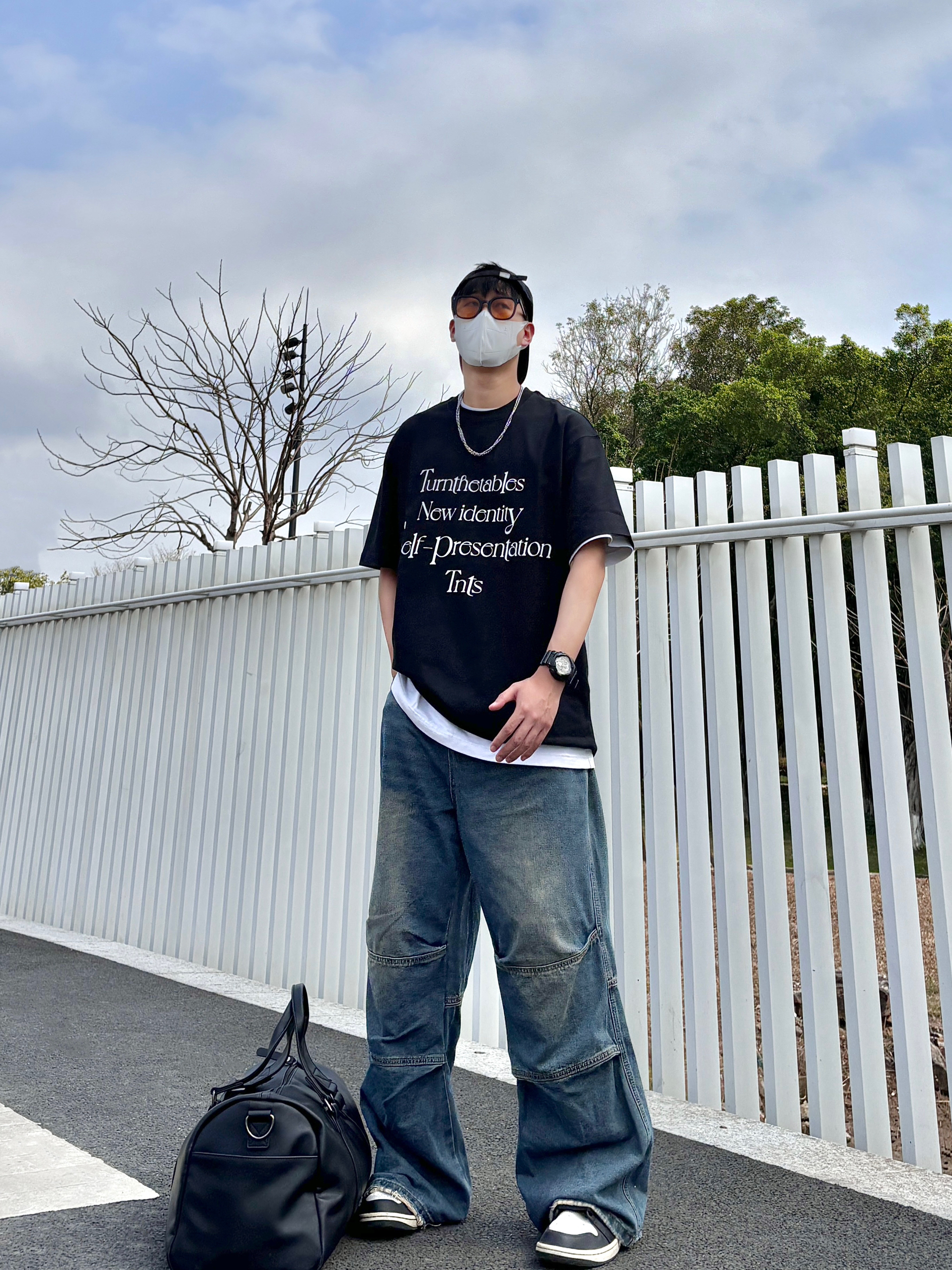 OOTD I 自在又不费力的美式穿搭🎬
