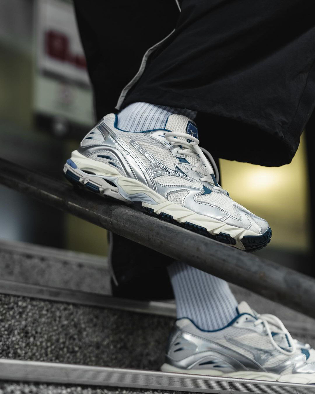 小众复古休闲跑鞋 | Mizuno Wave Rider 10