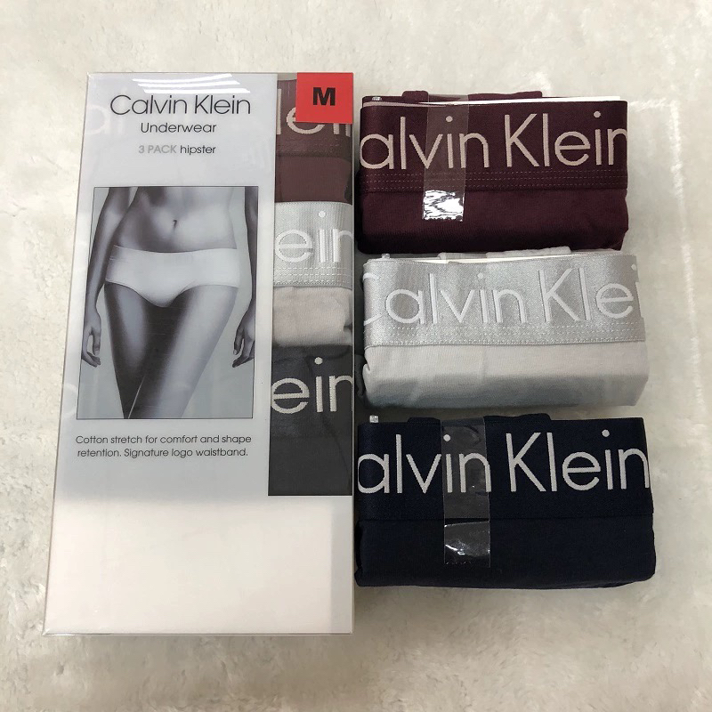 Calvin Klein 彰显时尚感的高档内内