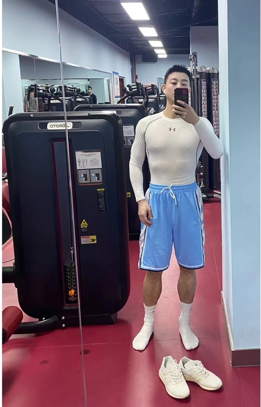 STNP纯色不过膝北卡同款美式休闲运动速干训练篮球透气网眼短裤三分裤
