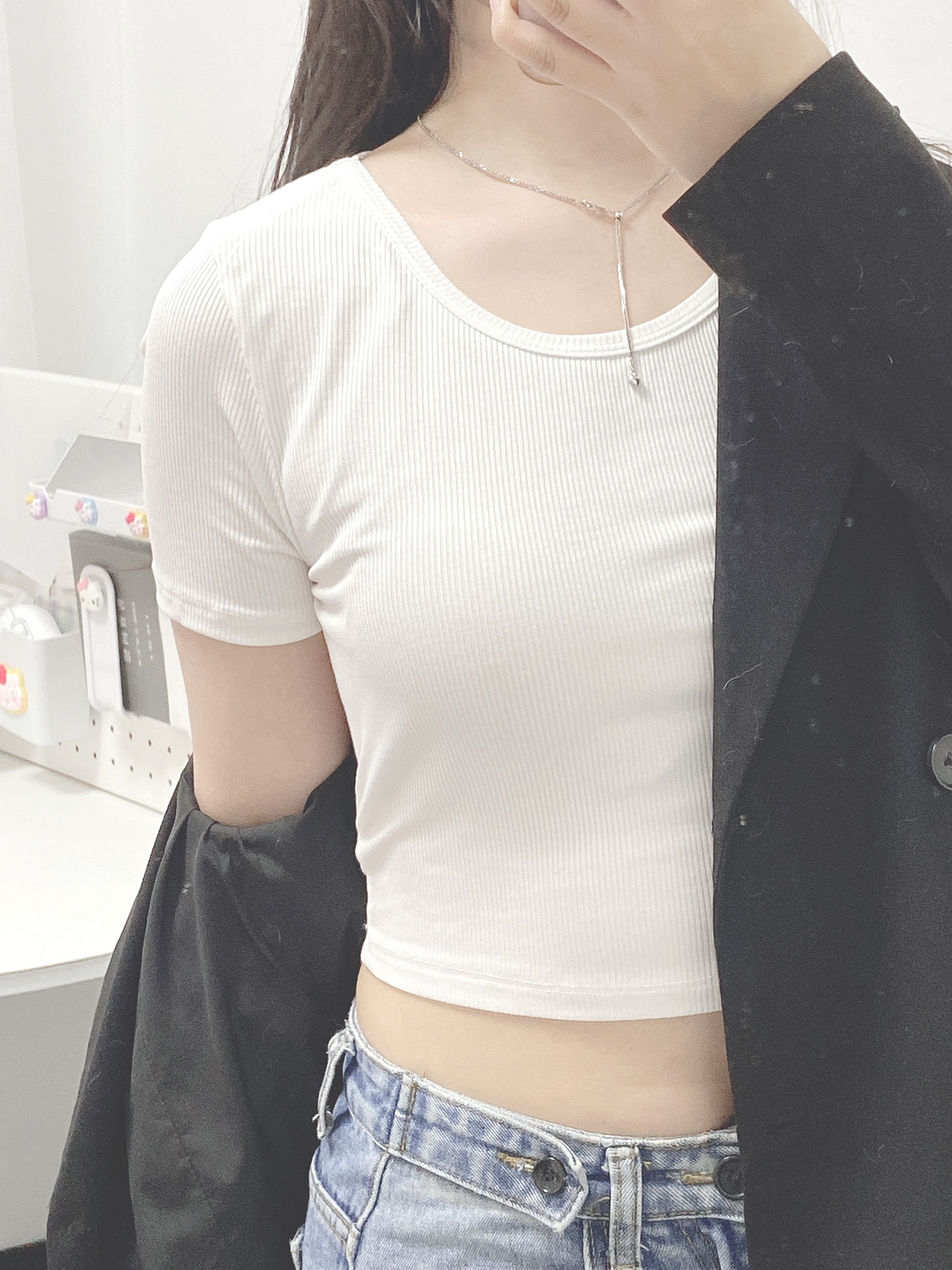 带胸垫T恤??这么好穿??