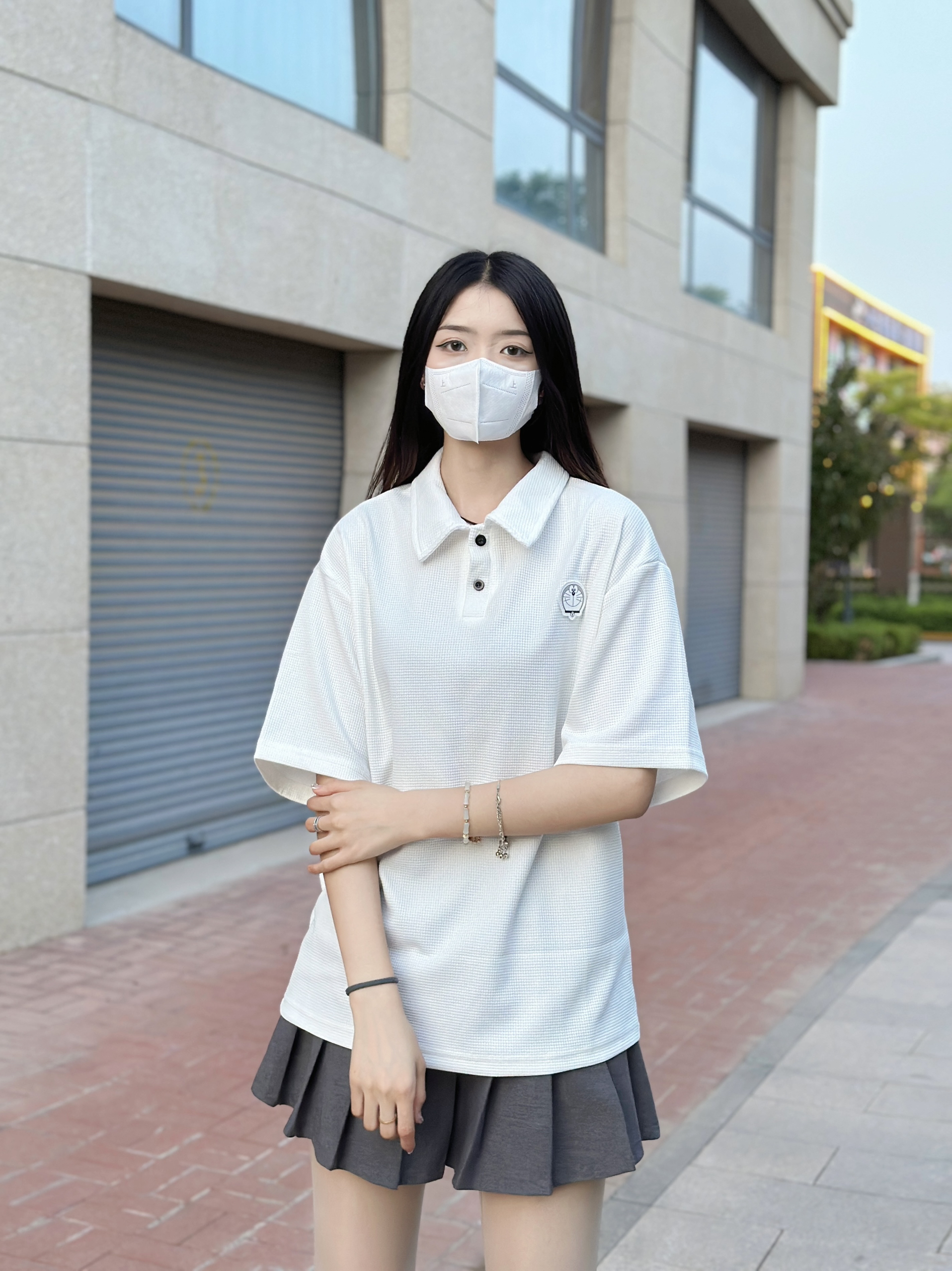 OOTD｜无法拒绝的减龄polo衫