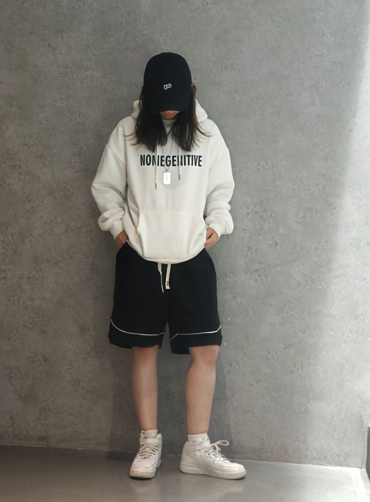Ootd｜真的可以试试卫衣➕篮球裤！