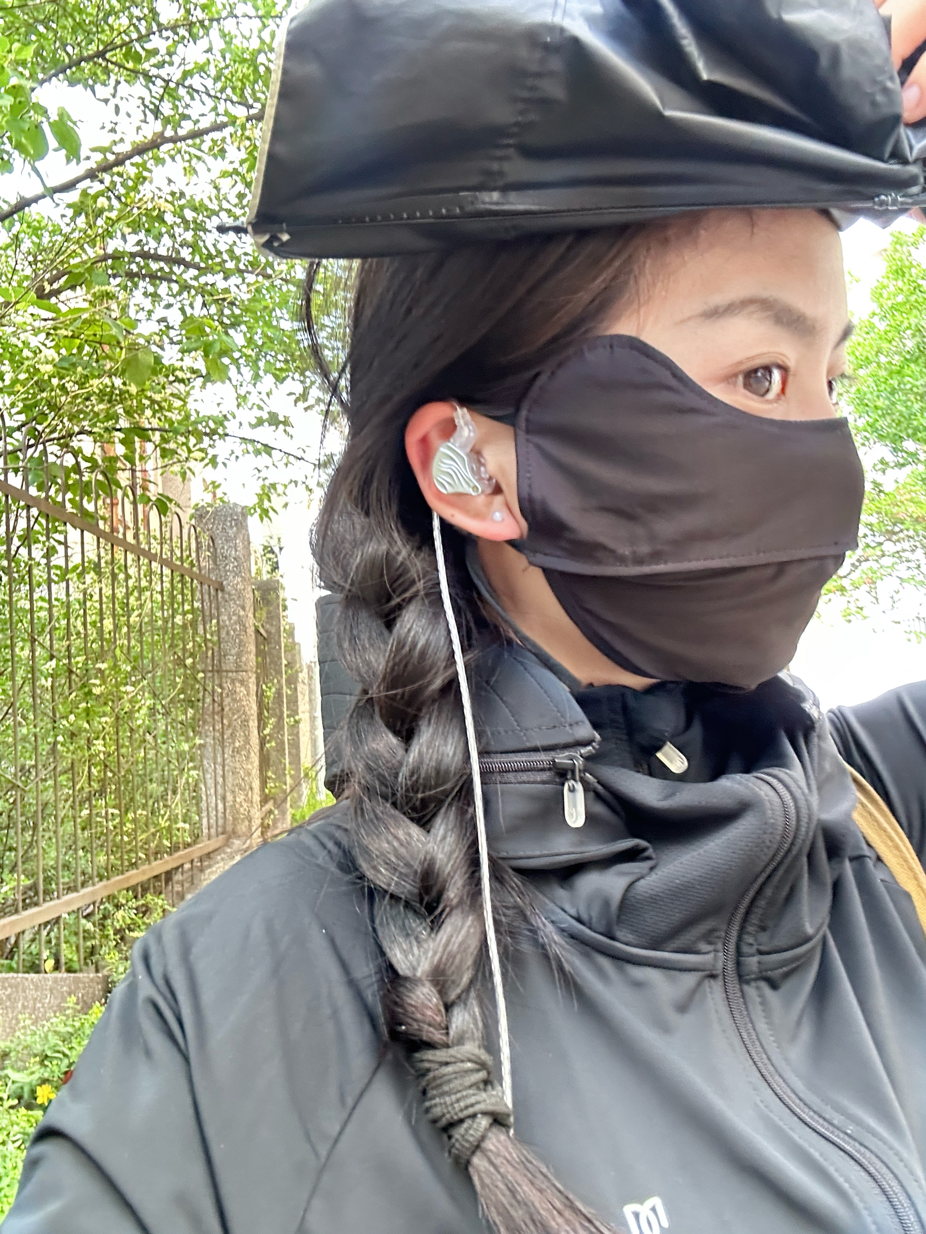 我不是丑，但你要看到上早八的我...