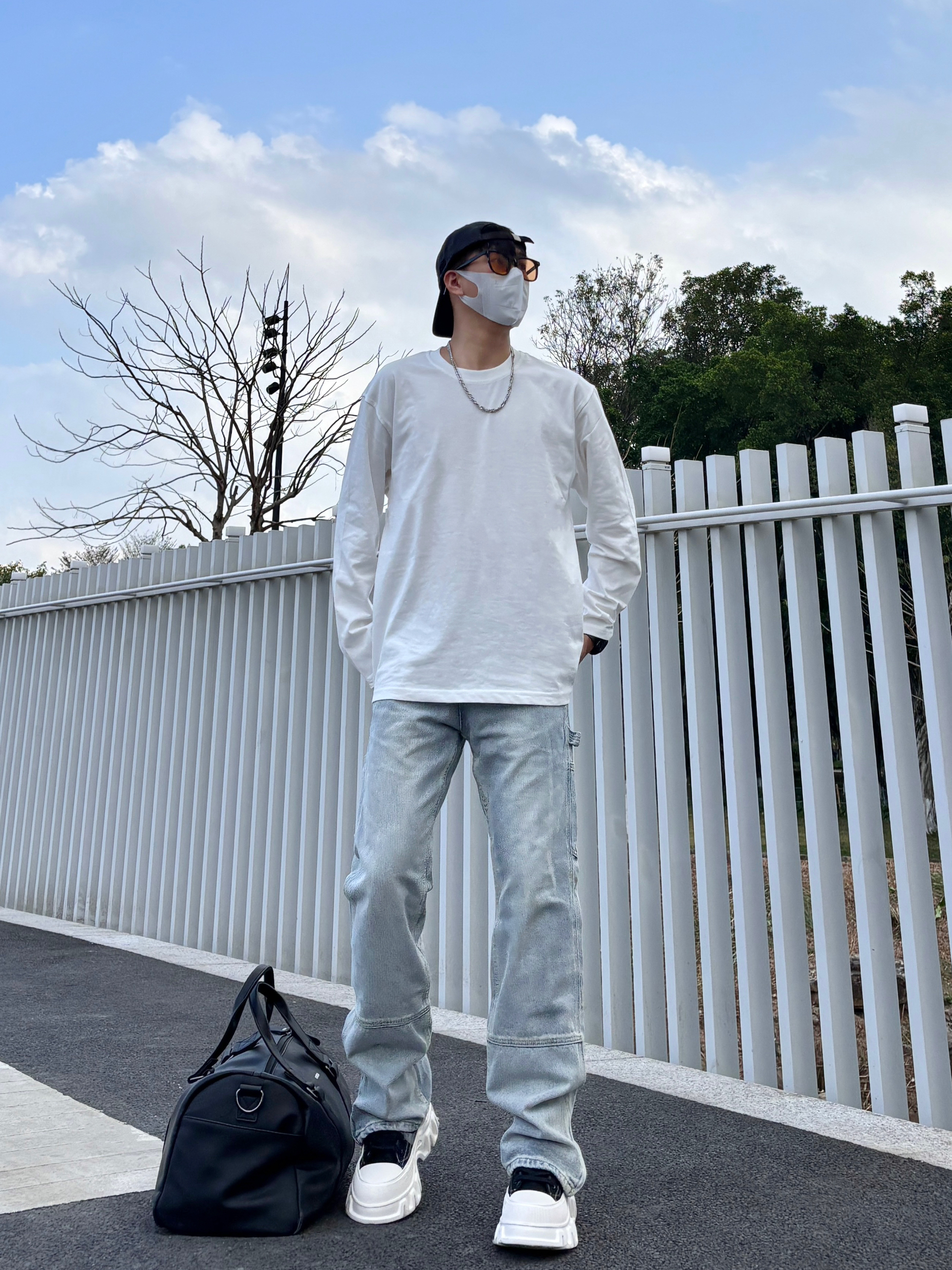 OOTD I 一眼就爱上的简约干净穿搭🫗