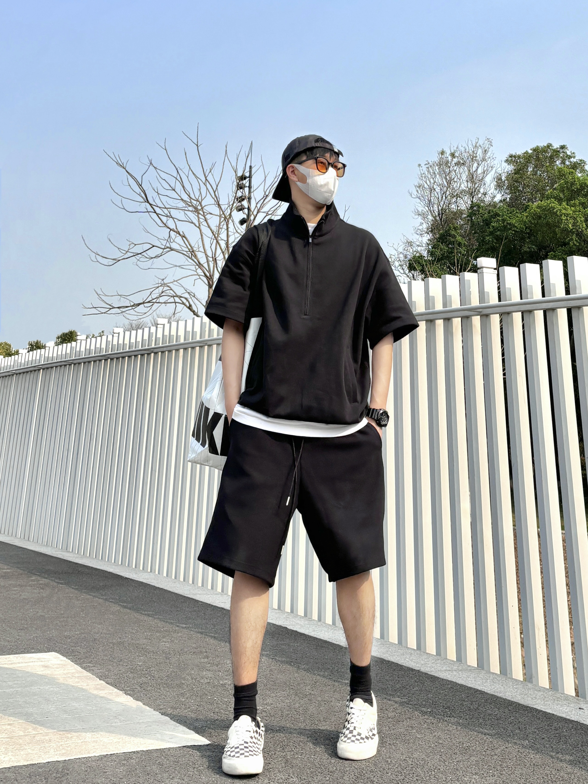 ⚫️OOTD I 一眼爱上的简约风这样搭