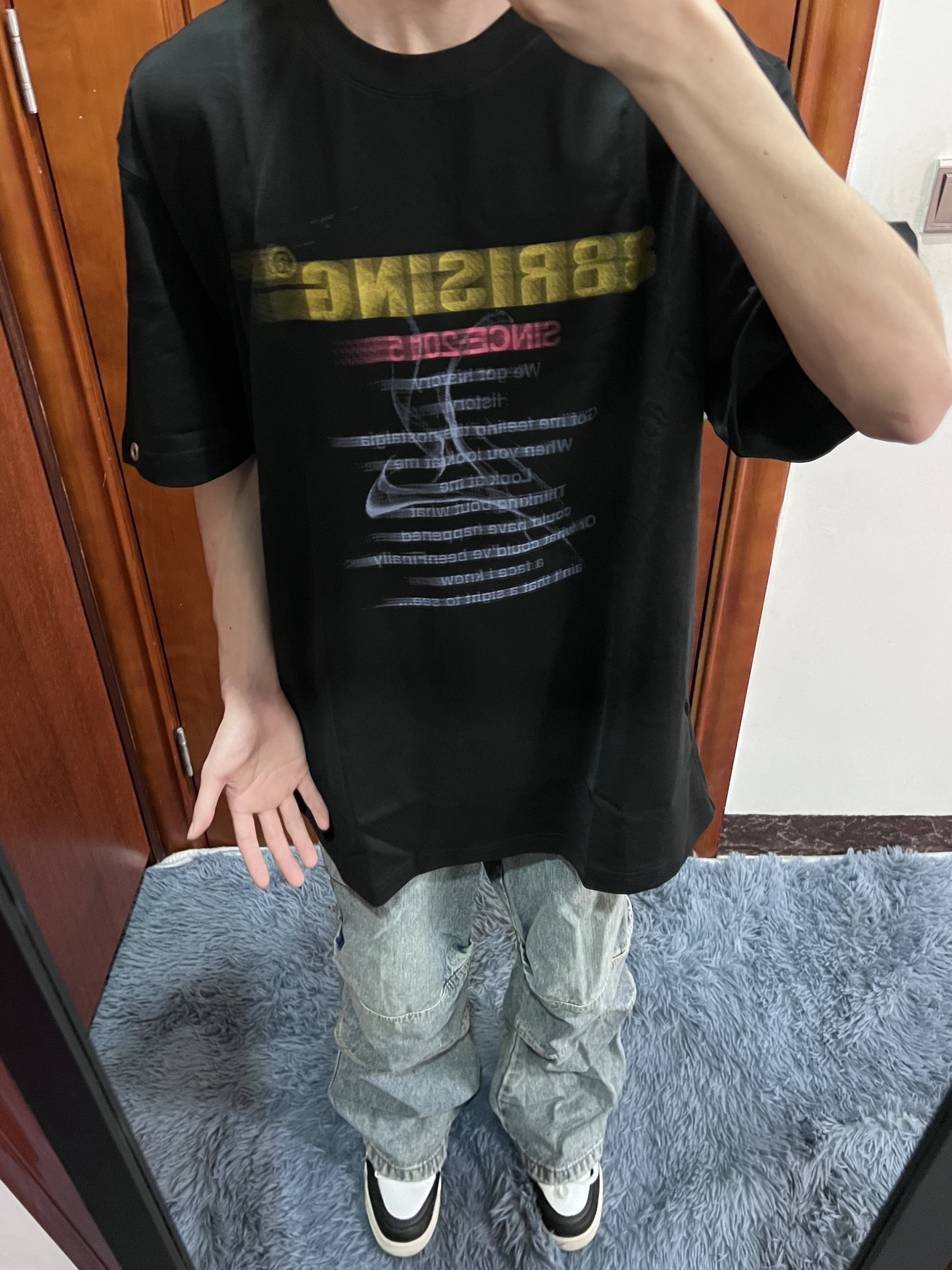 Ootd/哇这件短袖真帅啊